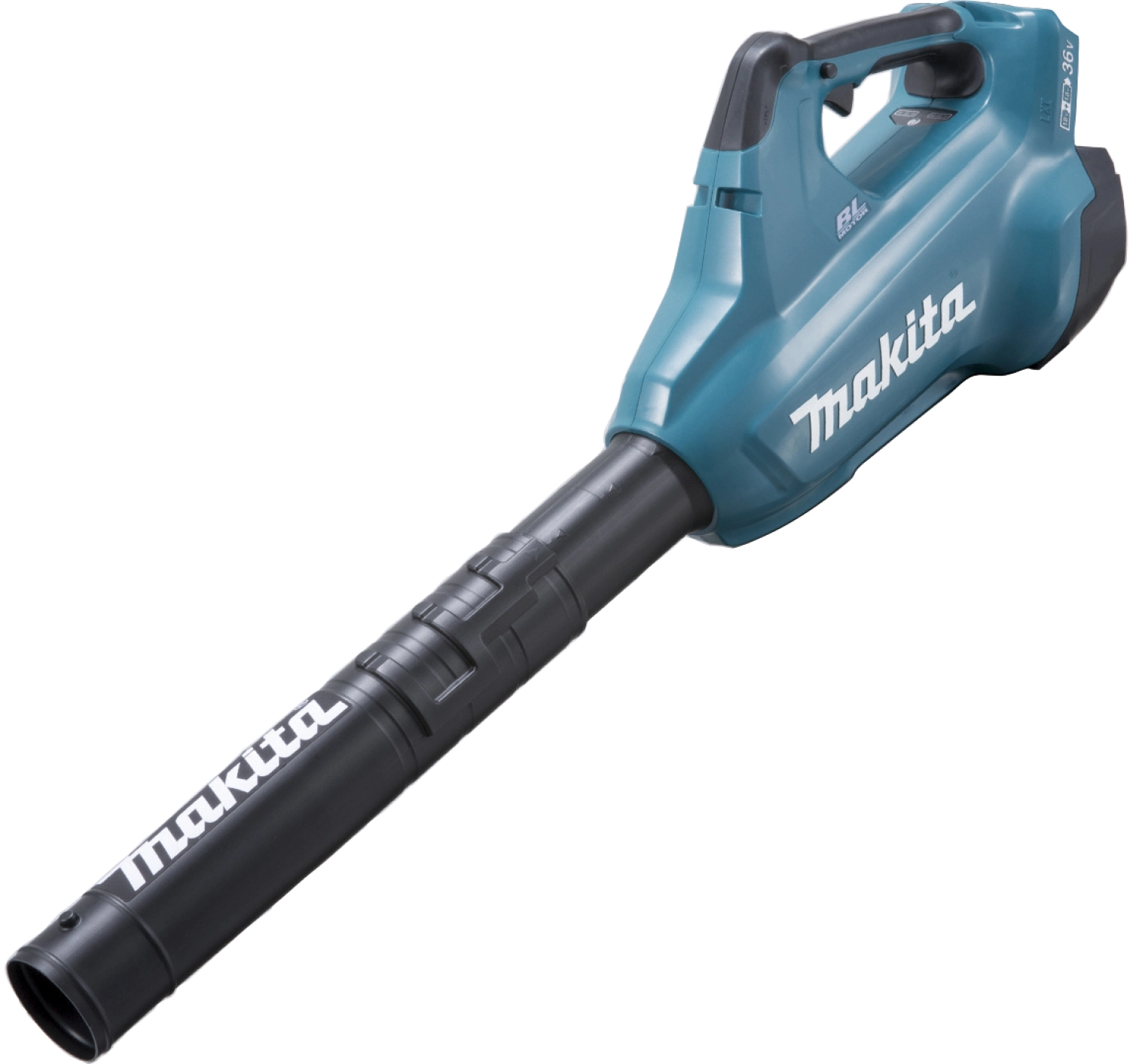 Makita DUB362Z 36 V (2x 18 V) Corps de souffleur de feuilles avec batterie Li-Ion - 200 km/h-image