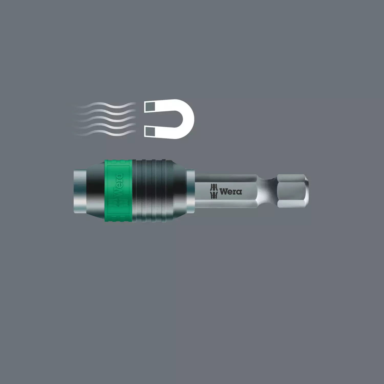 Wera 5052502001 Rapidaptor Universele Bithouder - 1/4" x 50mm - 889/4/1 K-image