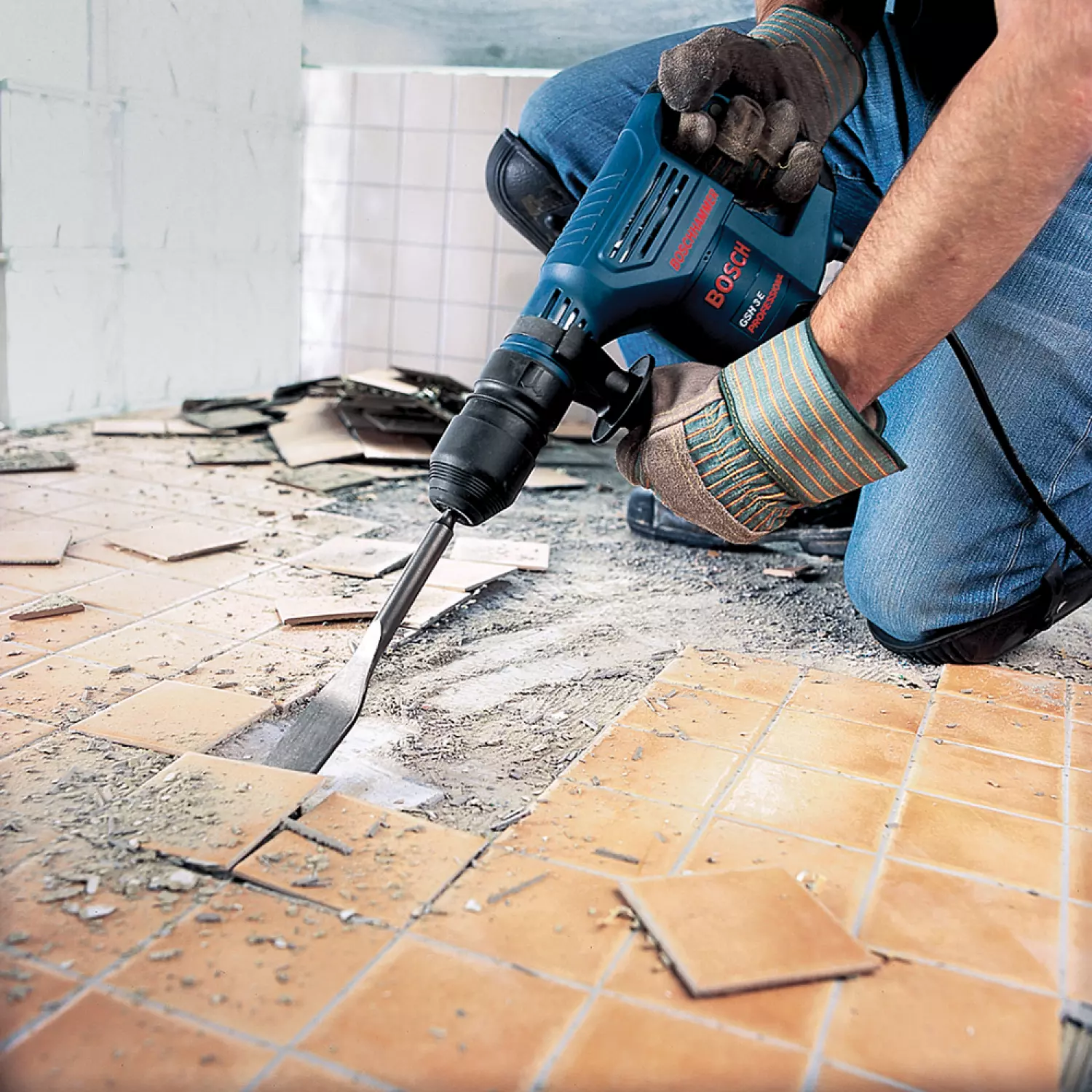 Bosch 0611320703 - Marteau-piqueur GSH 3 E-image