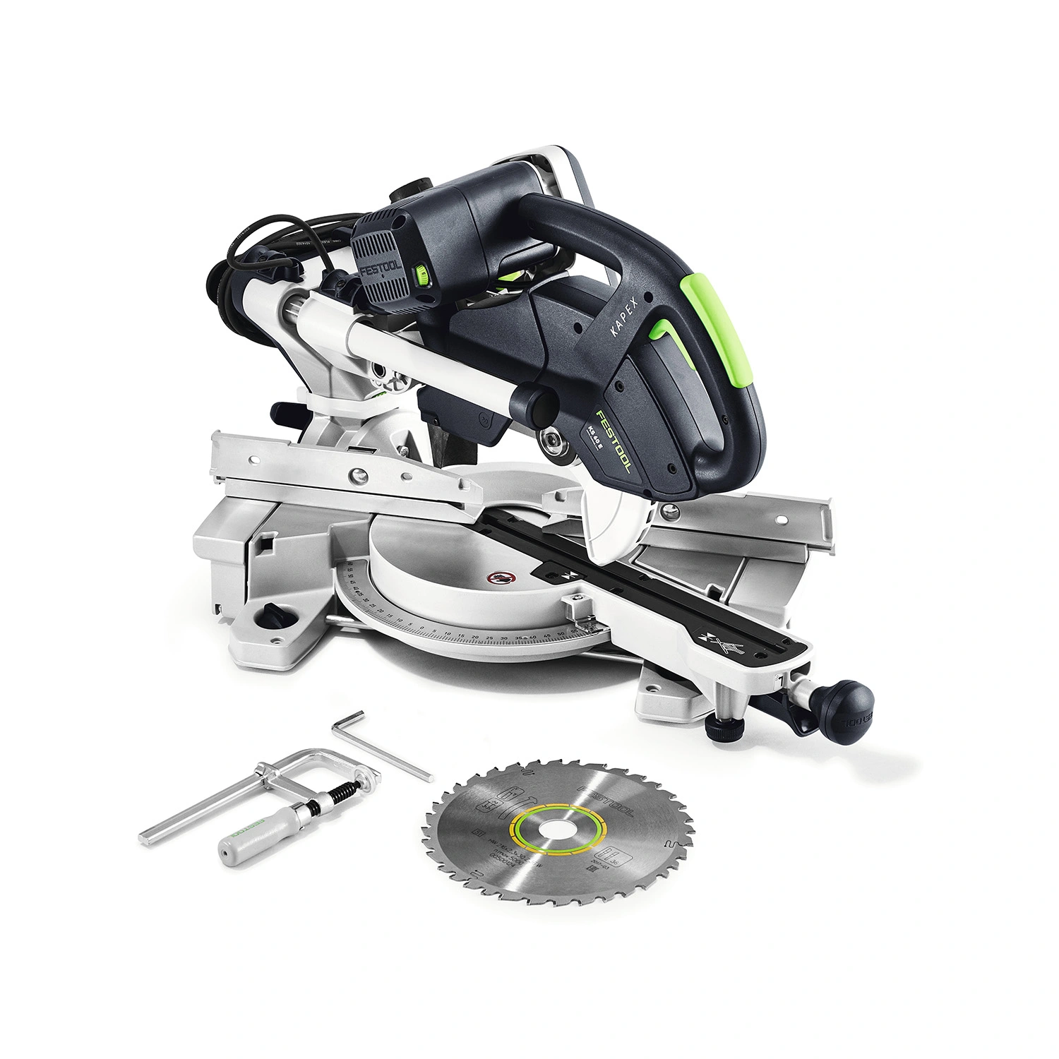 Festool KS 60 E KAPEX Afkortzaag - 1200 W - 661 x 475 x 430mm