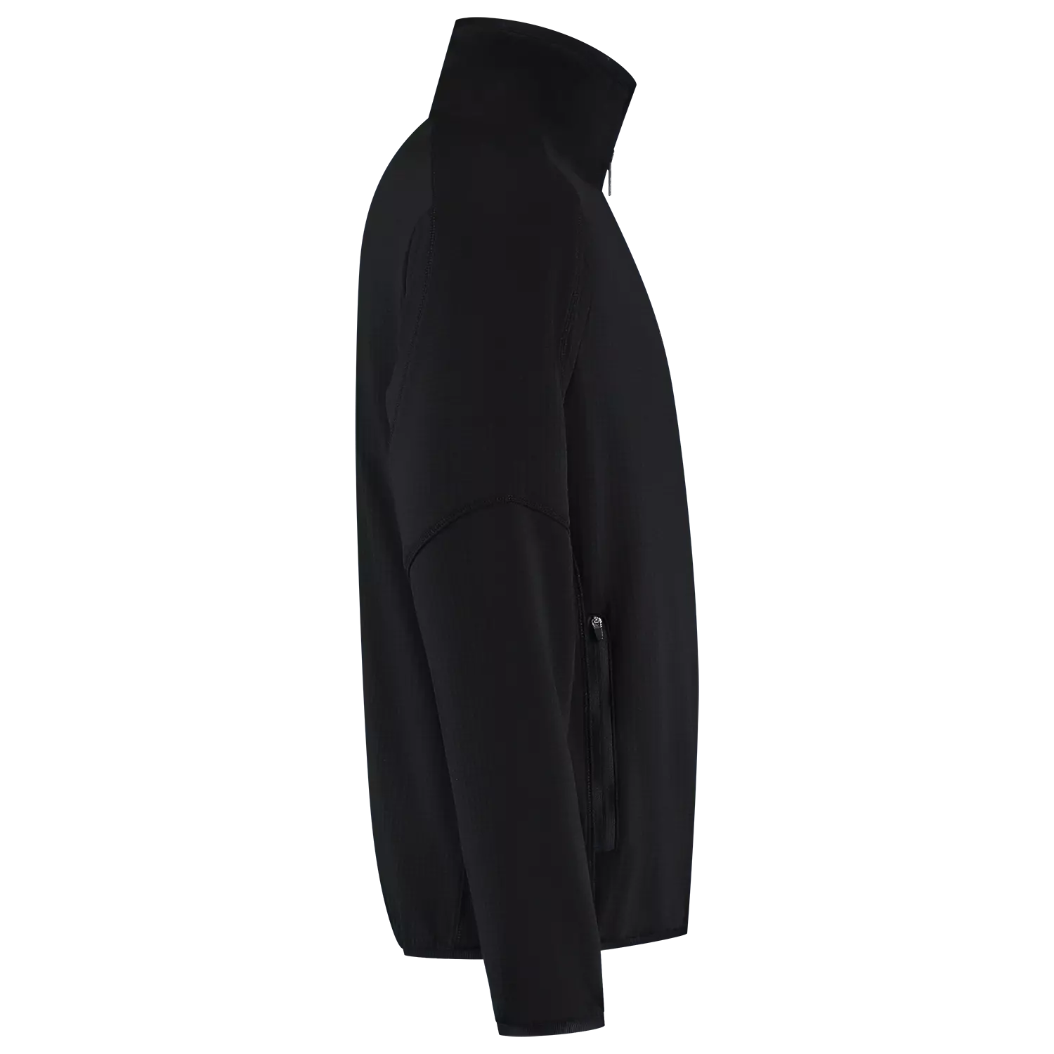 Tricorp 306118 Technical Fleecejack 1/4 Zip Redefined - Black - XS-image
