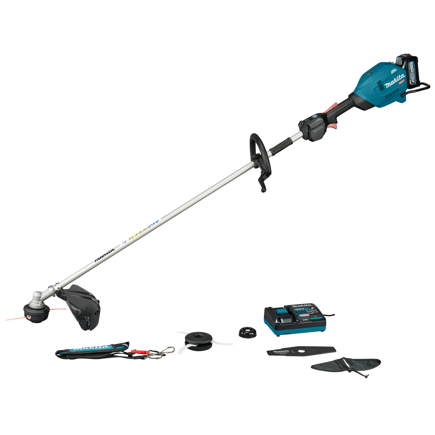 Makita UR007GM101 XGT 40V Max Li-ion Accu Bosmaaier set (4.0Ah accu) - D-greep-image