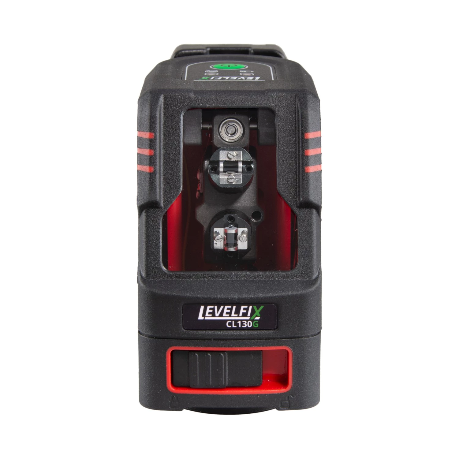 Levelfix CL130G Kruislijnlaser in koffer - 2 lijnen - groen - 30m - IP54-image