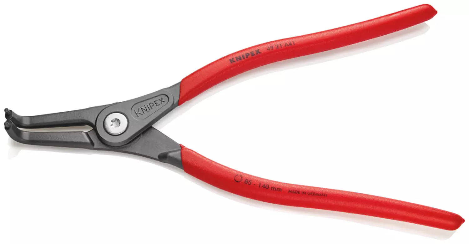 Knipex 4921A41 Precisie Borgveertang voor buitenringen - Assen - 85-140 x 305mm-image