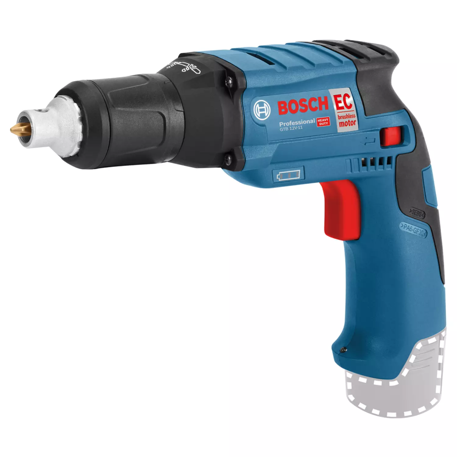 Bosch 06019E4003 - Visseuse spécial plaquiste sans fil GTB 12V-11 C&G - machine seule-image
