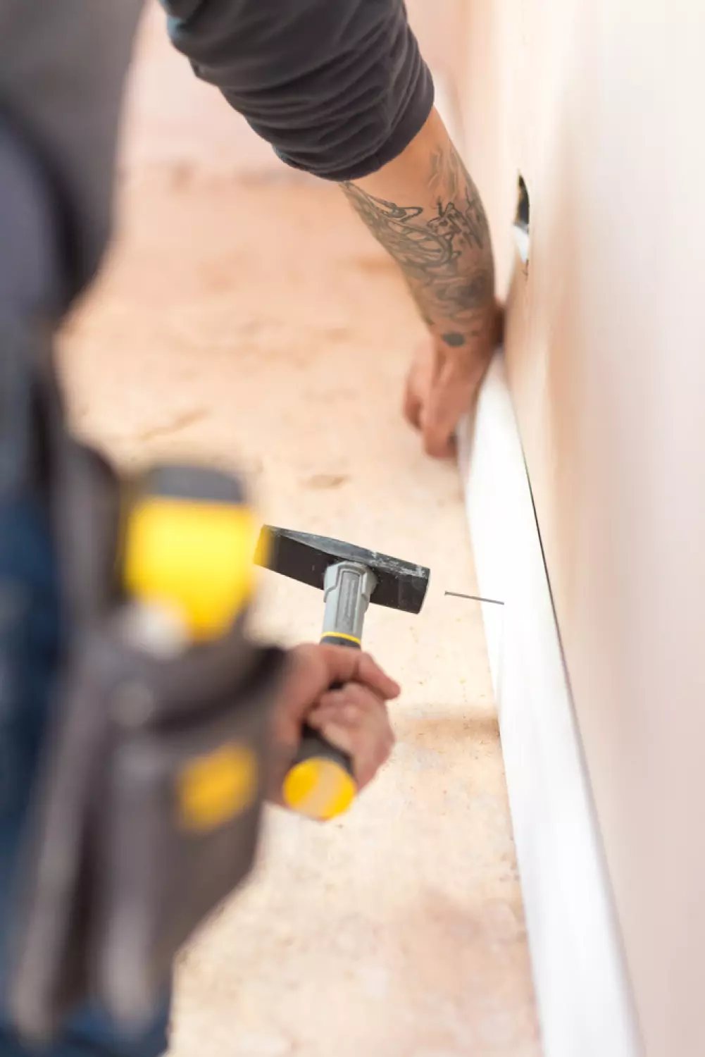 Stanley STHT0-51908 - Marteau de Serrurier Fibre de Verre 500g-image