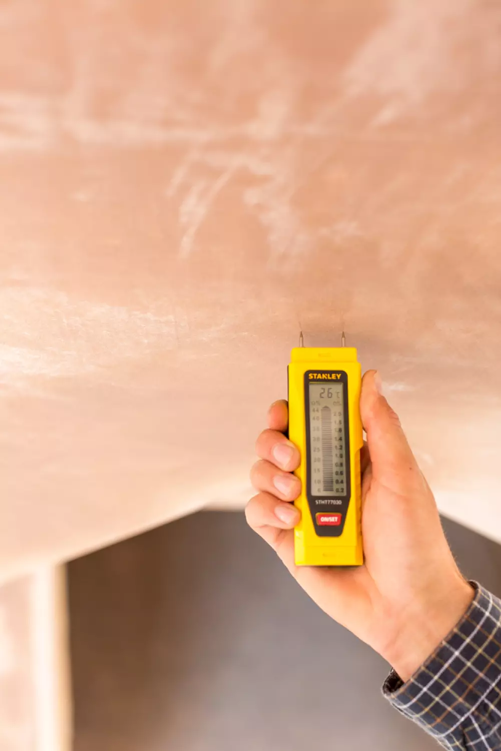 Stanley 0-77-030 - Mètre d'humidité-image