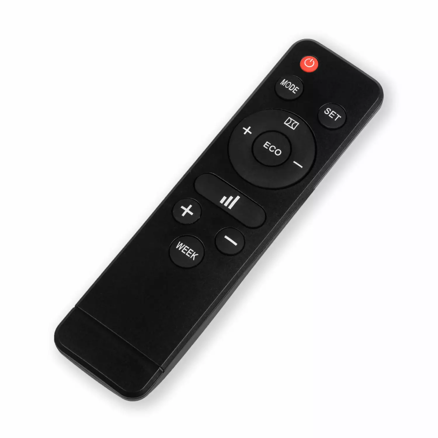 EUROM Alutherm Baseboard 2000 Wi-Fi Black Convectorkachel - 2000W - 80m3-image