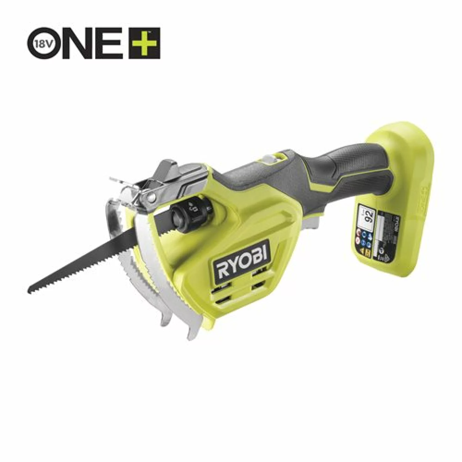 Ryobi RY18PSA-0 18V Li-Ion accu snoeizaag body - 150mm-image