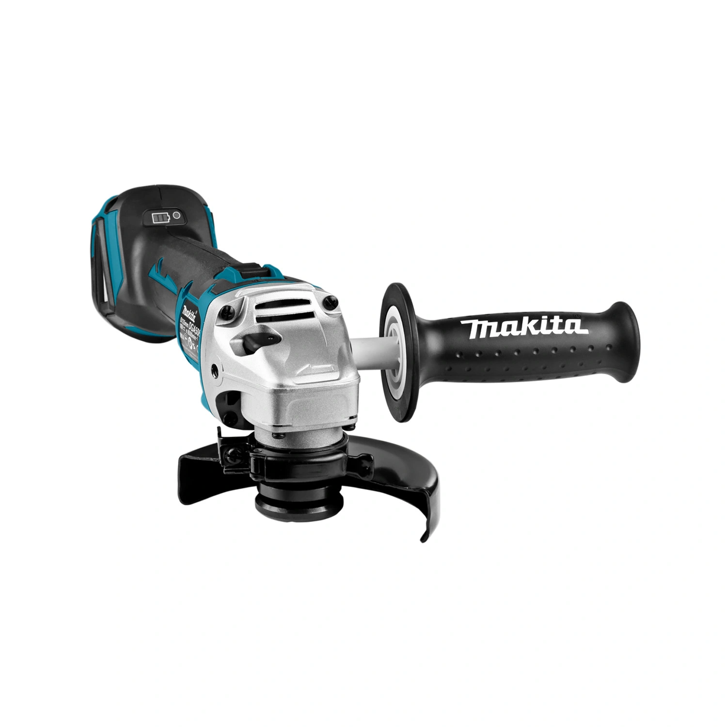 Makita DGA506Z 18V Li-Ion Accu Haakse Slijper Body - 125mm - Koolborstelloos - Softstart