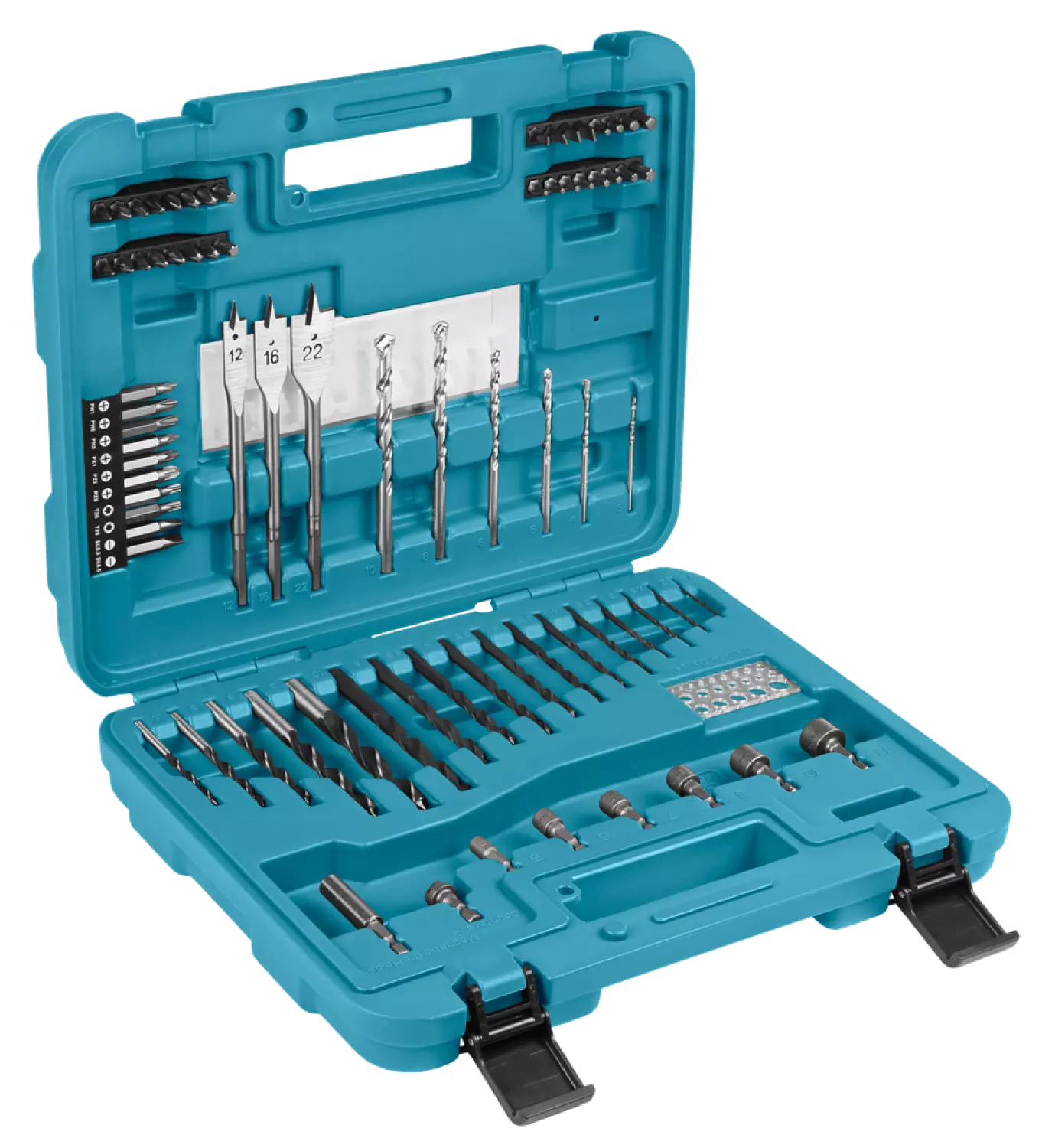 Makita D-47226 77-delige Boor-/schroefbitset-image