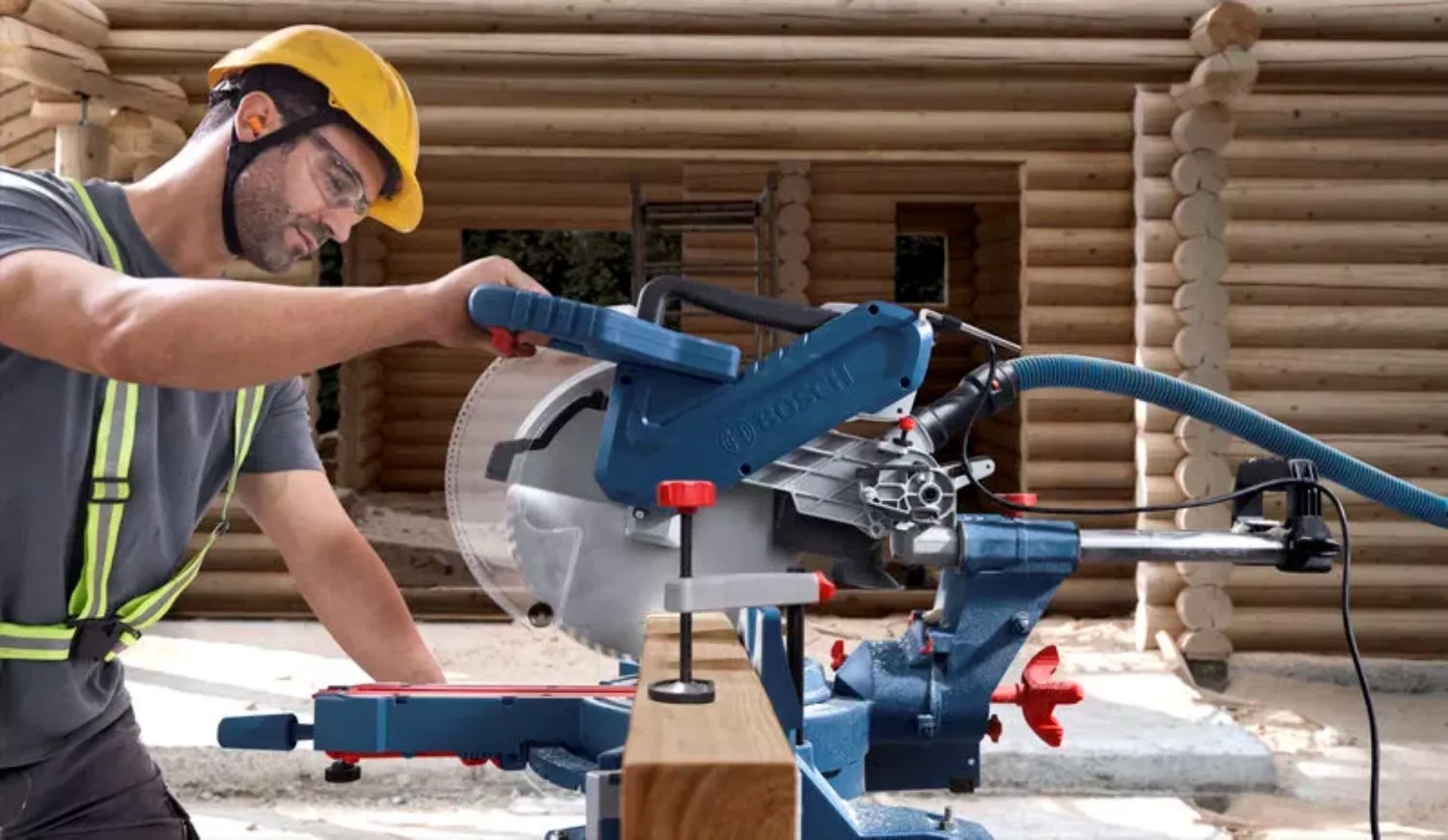 Bosch GCM 340-305 D kap en verstekzaag - 305 x 30mm-image