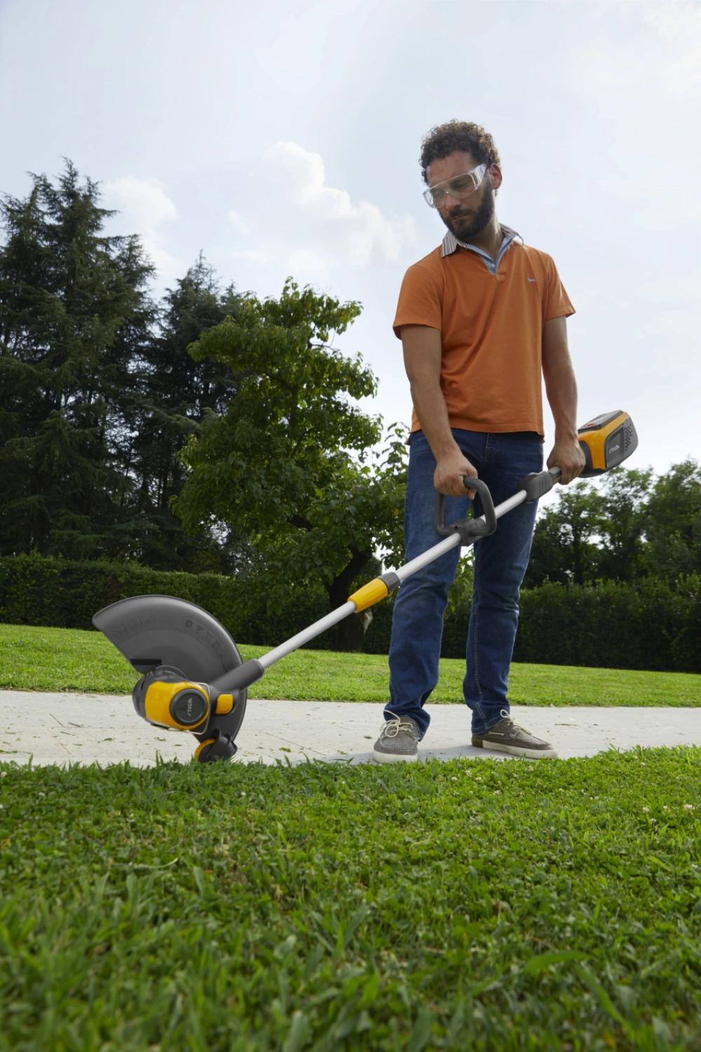 Stiga GT 500e Accu grastrimmer - 30cm - Telescopisch-image