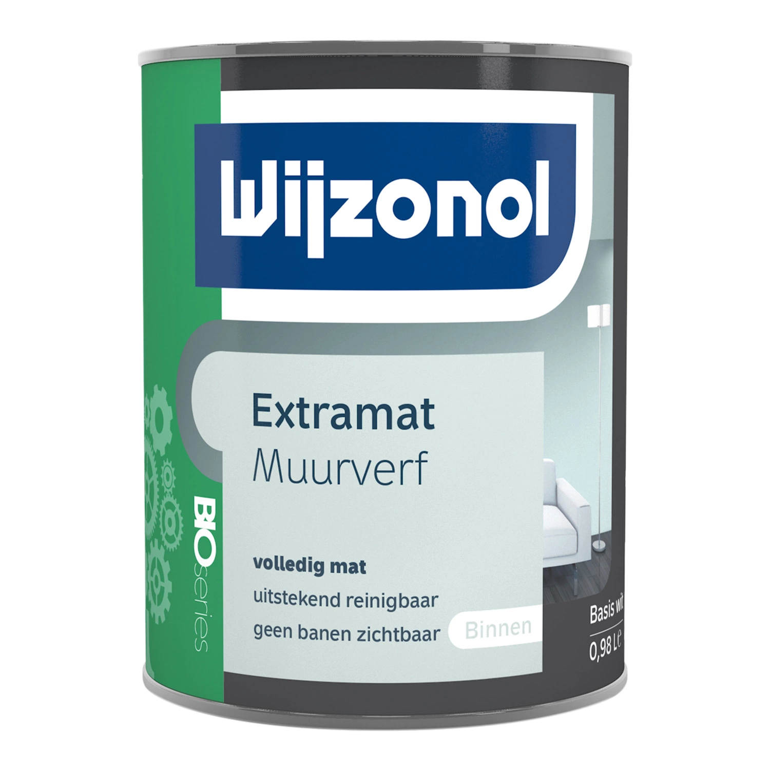 Wijzonol Extramat Muurverf BIO series-image