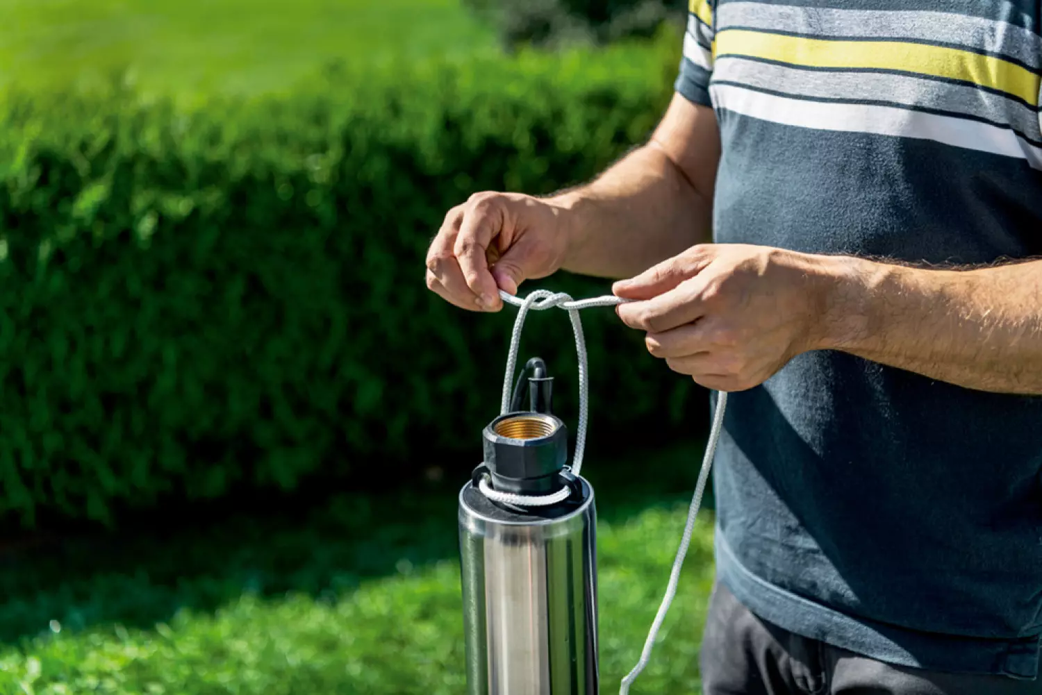 Metabo TBP 6200/8 Inox Dieptebronpomp - 1100W - 19M - 6200 l/h-image