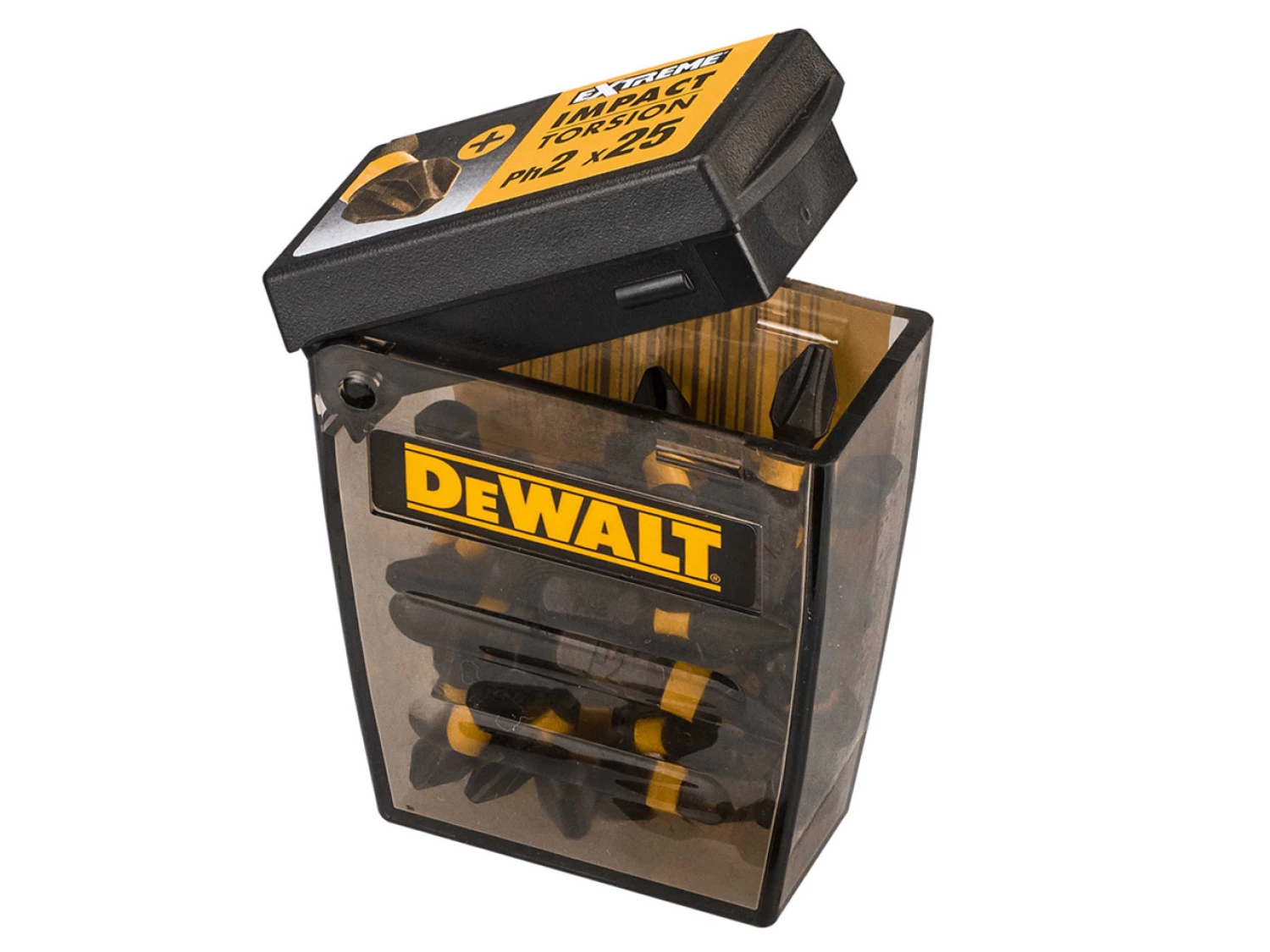 DeWALT DT70555T Impact Torsion Tictac Visseuse - PH2 (25 pièces)-image