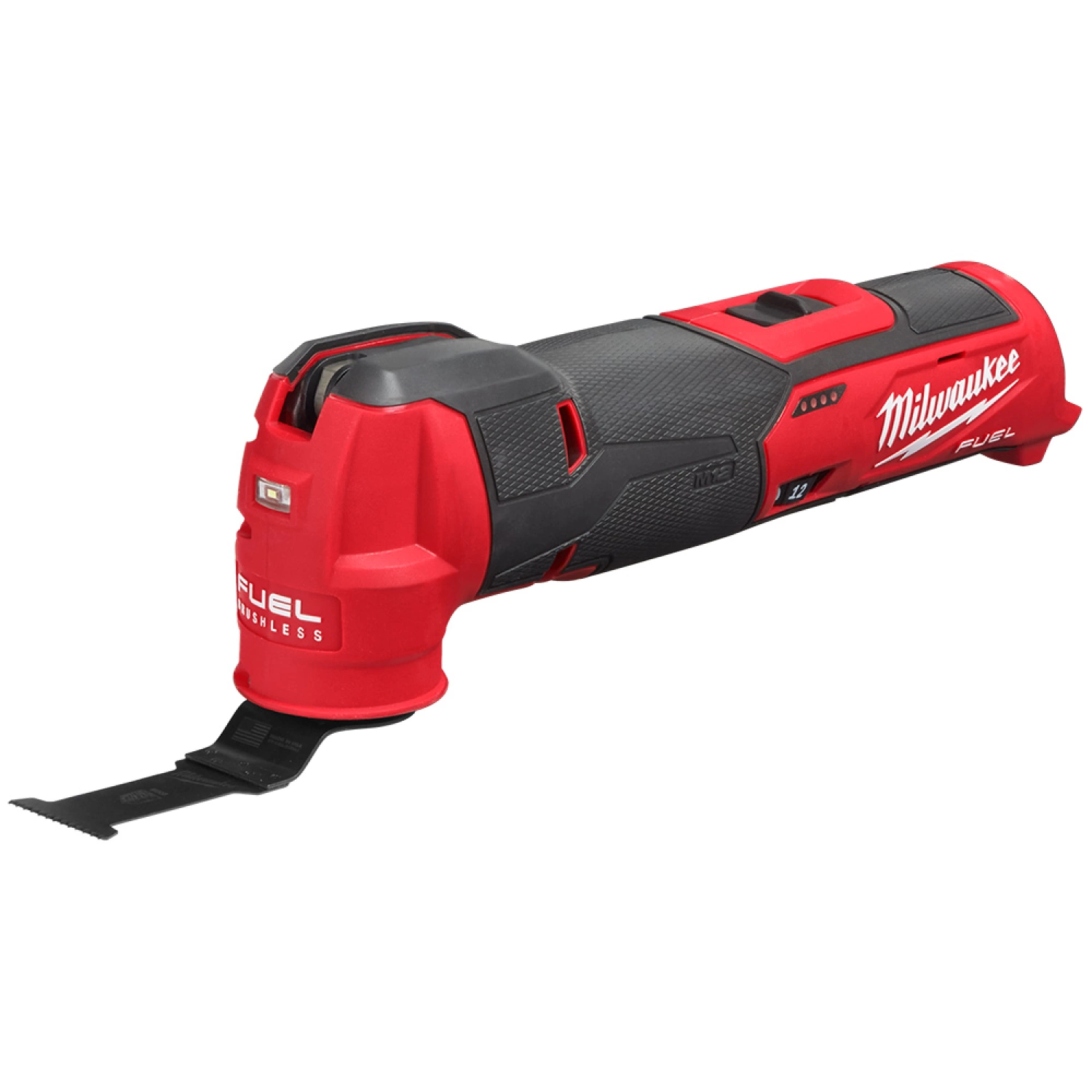 Milwaukee M12 FMT-0 12V Li-ion accu Multitool body - Oscillerend-image