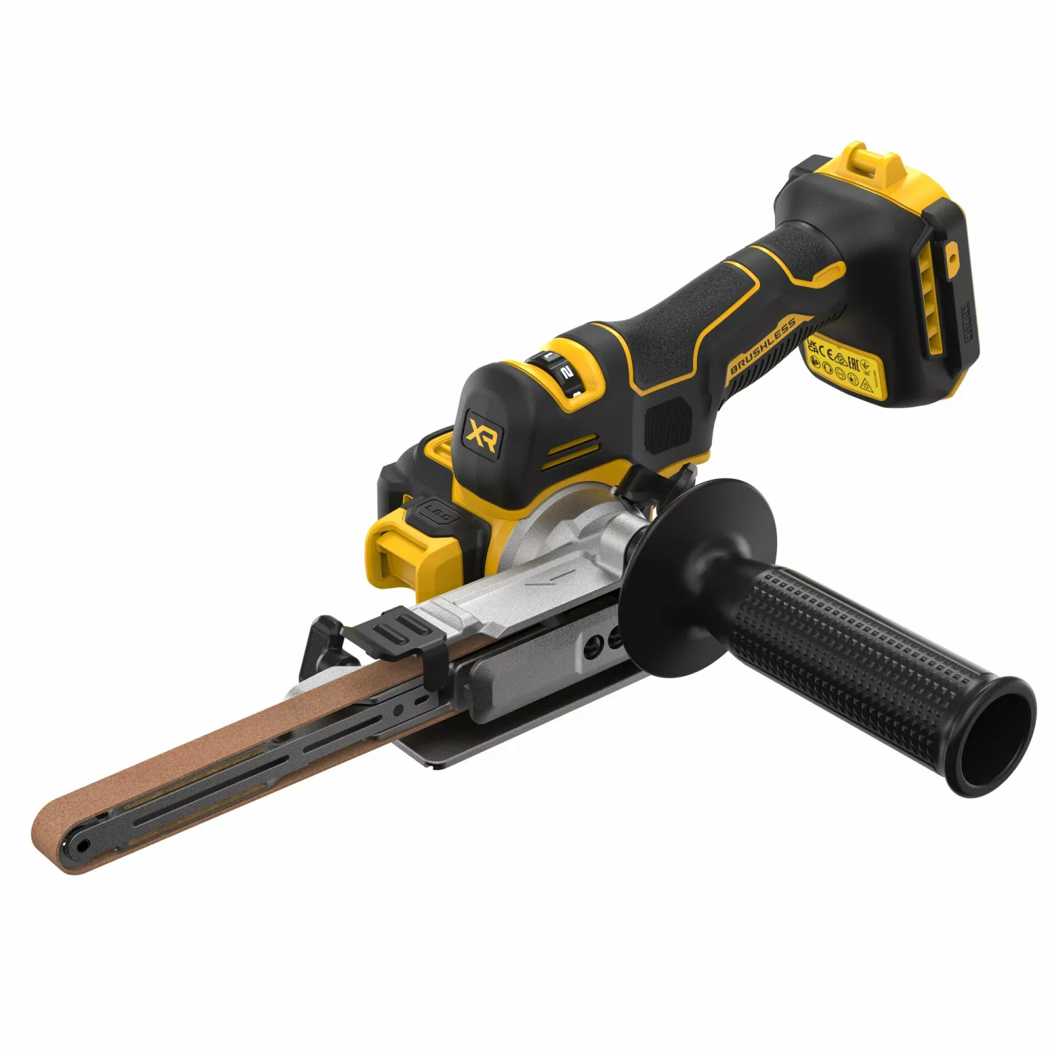 DeWALT DCM200NT 18V Ponceuse à bande sans fil- 13mm - en TSTAK-image