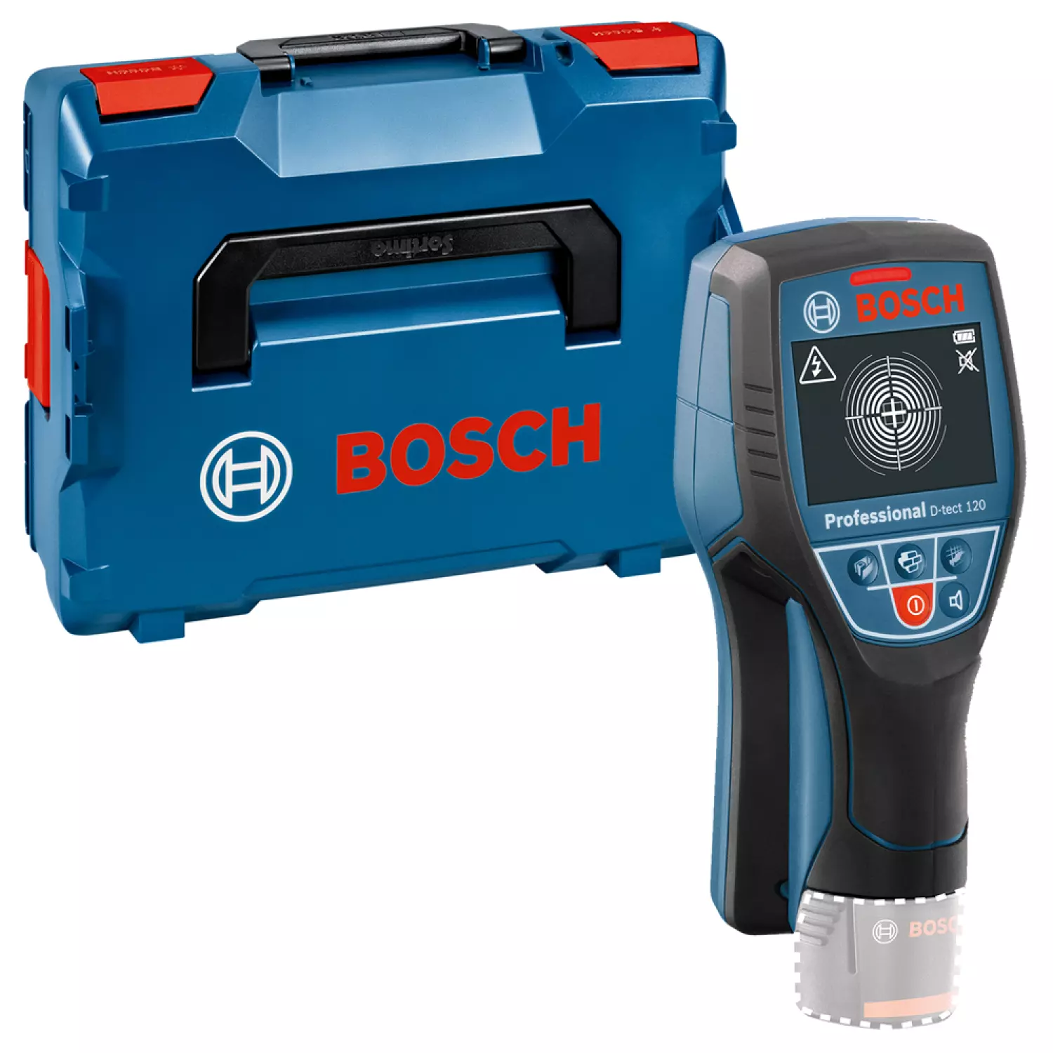 Bosch D-Tect 120 12V Li-Ion accu multidetector body in L-Boxx-image