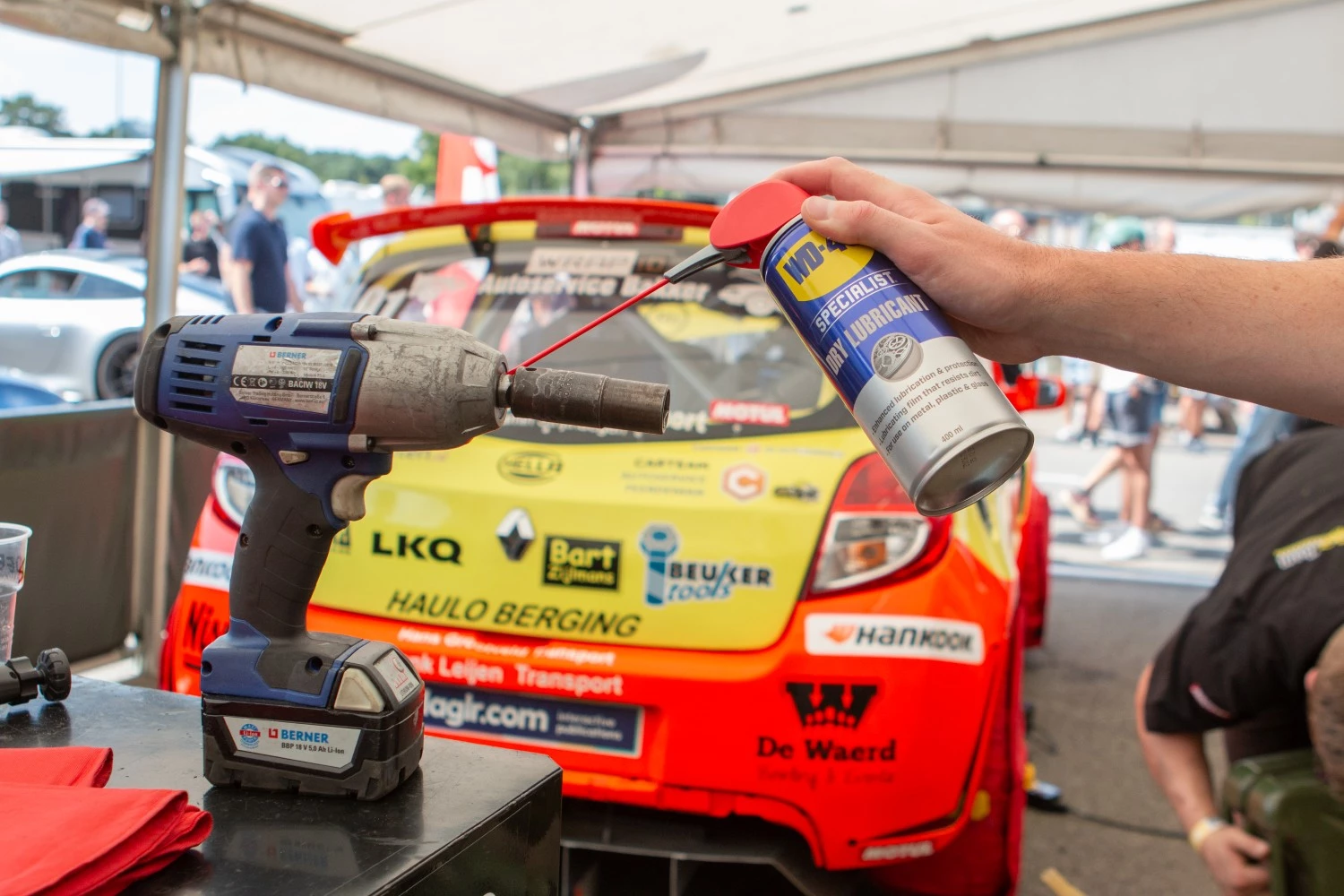 WD-40 Specialist® Droogsmeer met PTFE - 400 ml-image