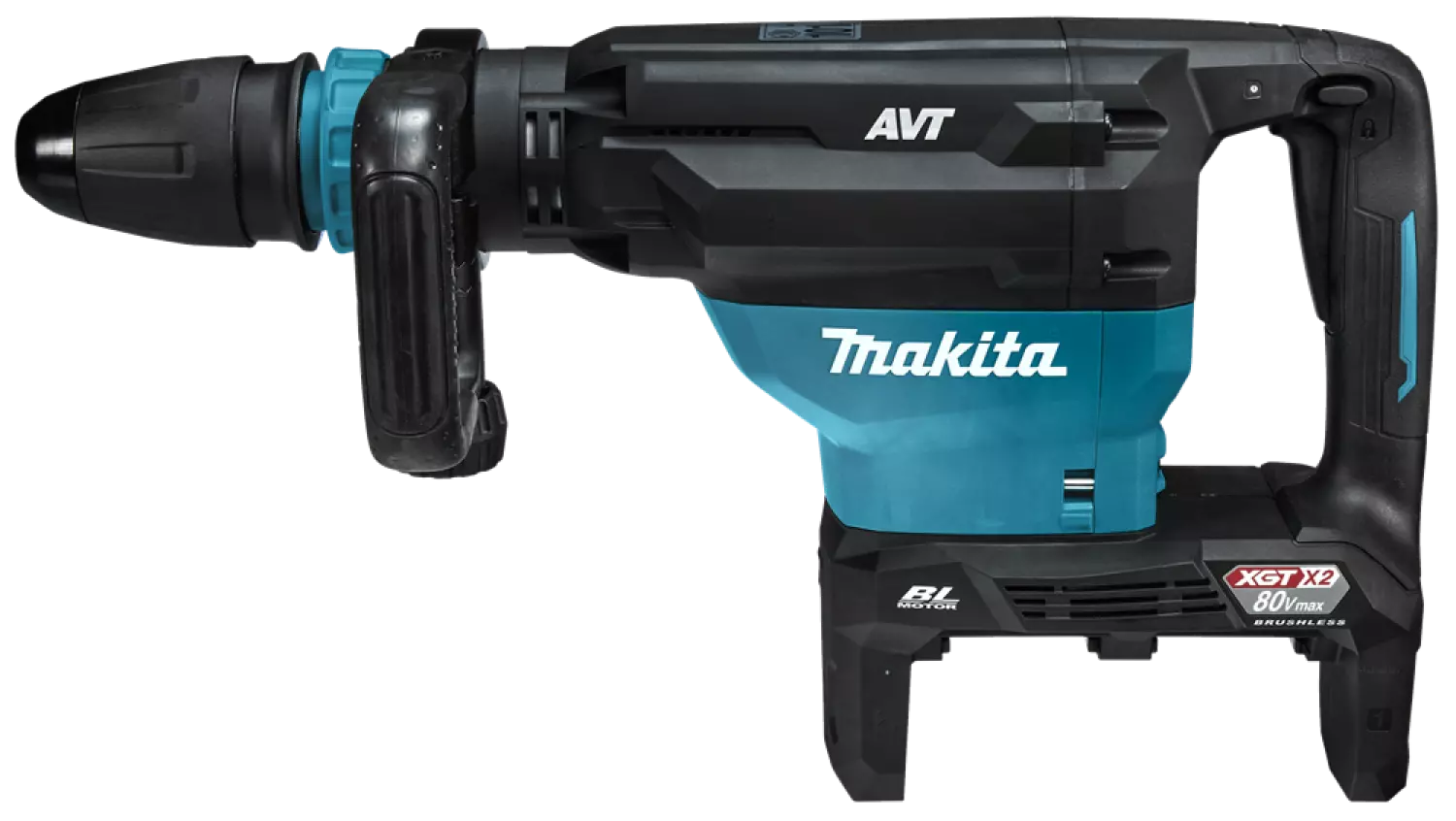 MAKITA HM002GZ03 - Perforateur burineur sans-fil - - 2 x XGT 40V max Li-ion- machine seule dans coffret - 20,9j-image