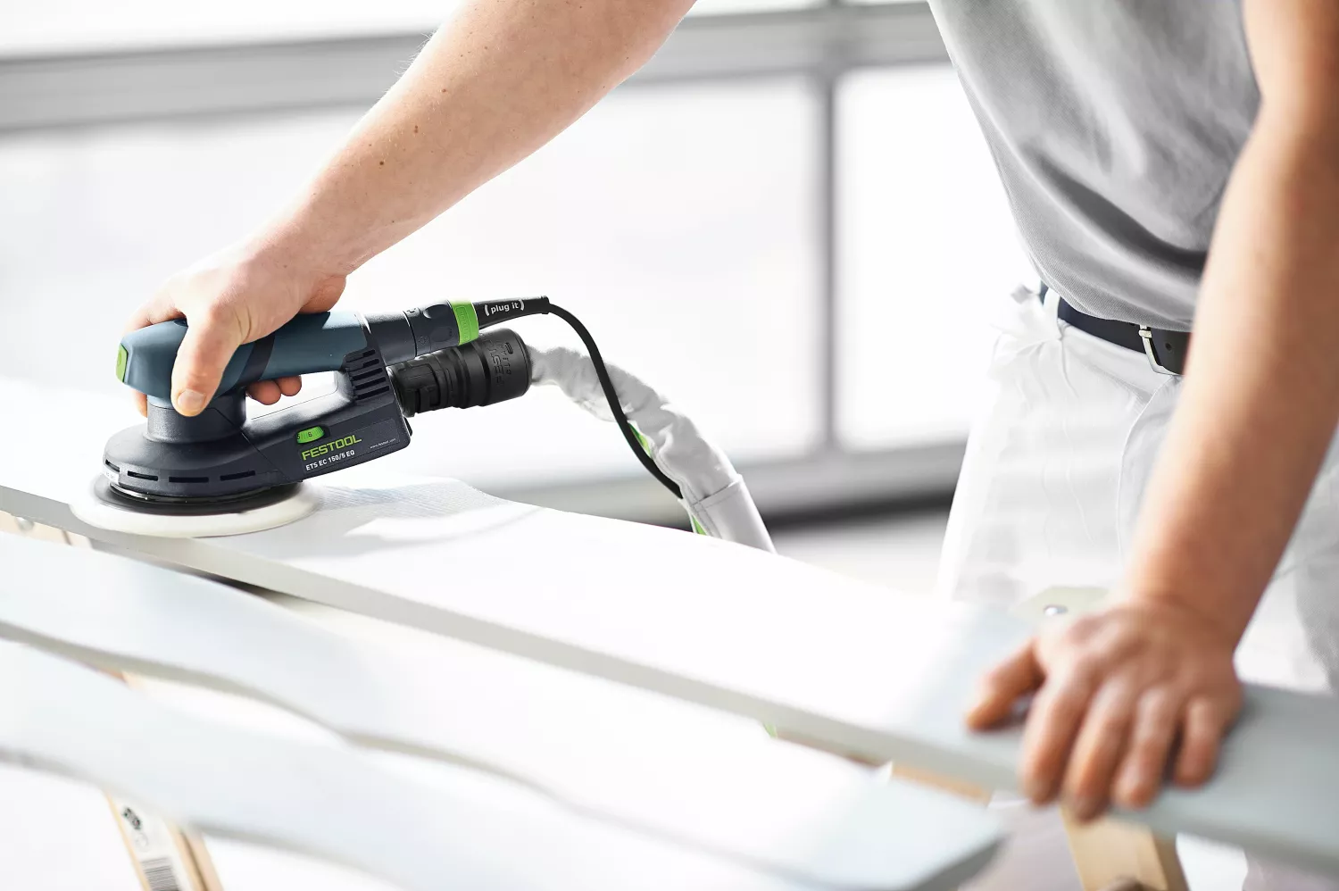 Festool ETS EC 150/3 EQ-SYS GR Ponceuse orbitale aléatoire-image