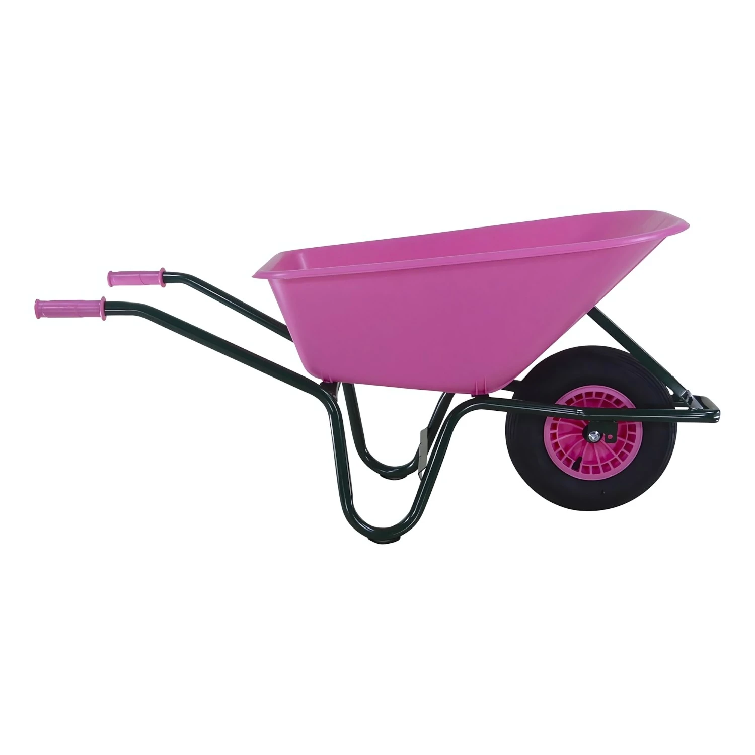 Fort TK-100 Kruiwagen - roze -100L-image