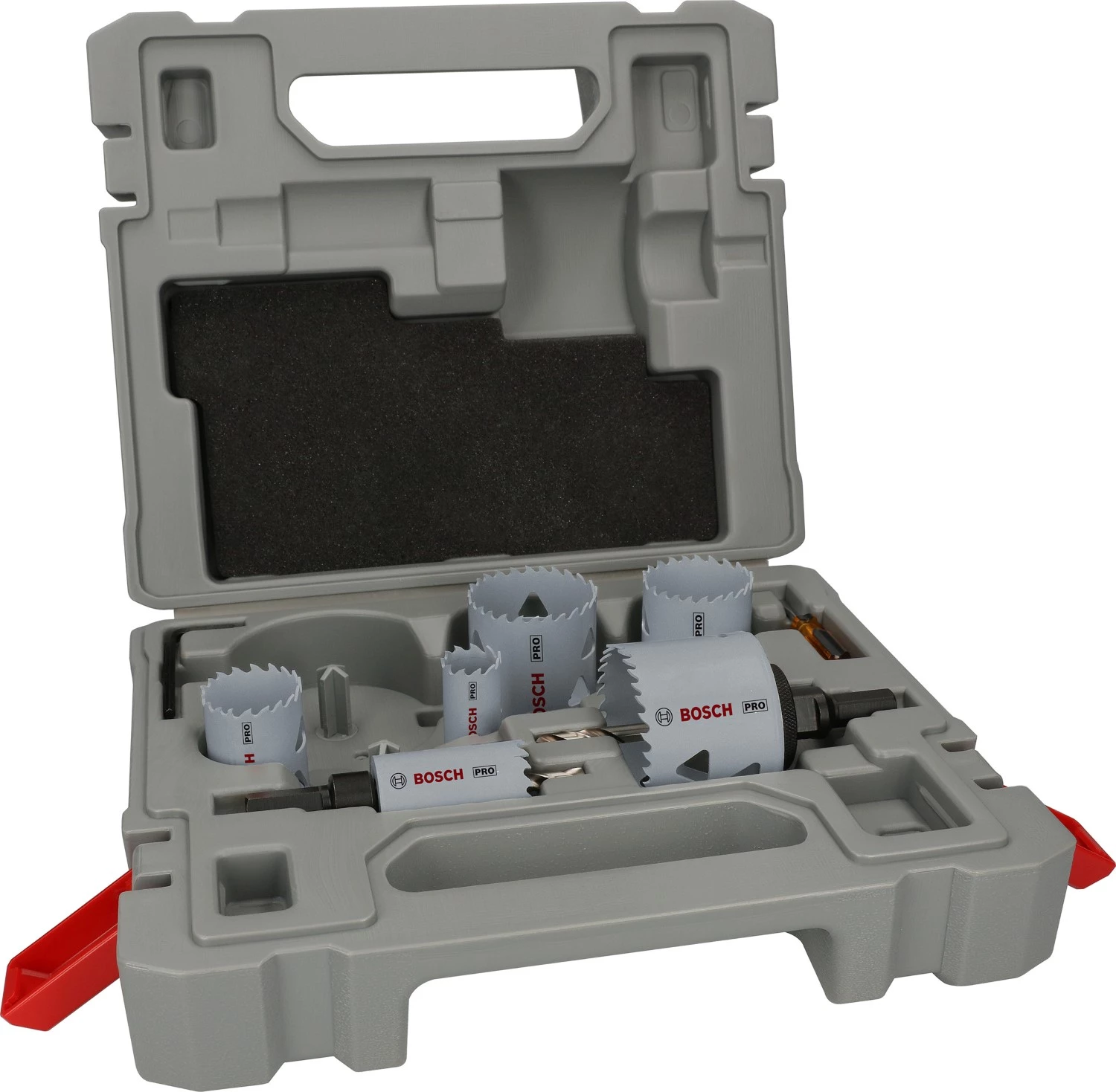 Bosch 2608900524 PRO 12-delige Gatzagenset - Multi Material - 22,29,35,44,51,64mm-image