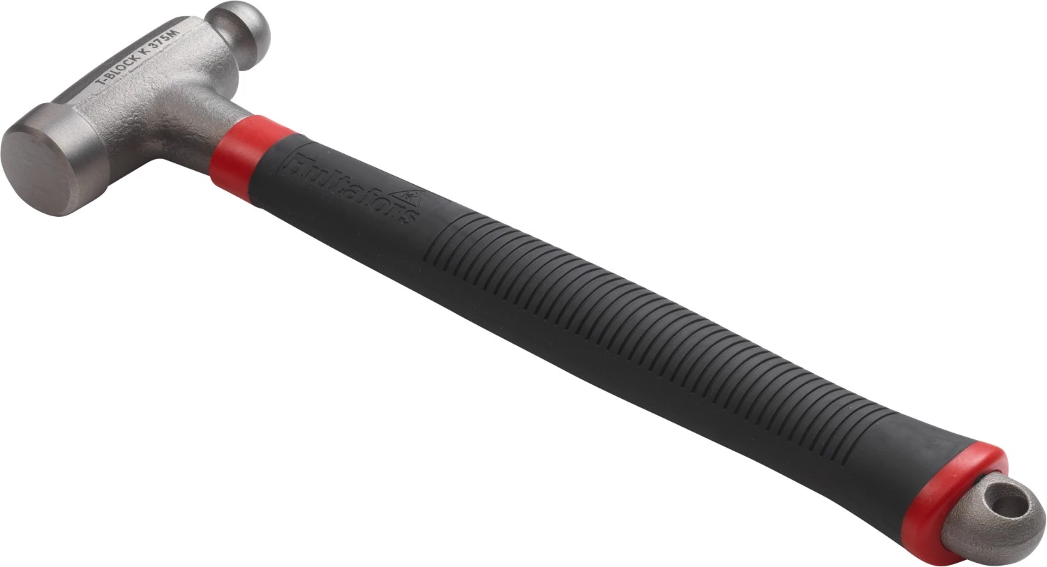 Hultafors T-Block K 375 M Bolkophamer - rubberen handgreep - 650 gram-image