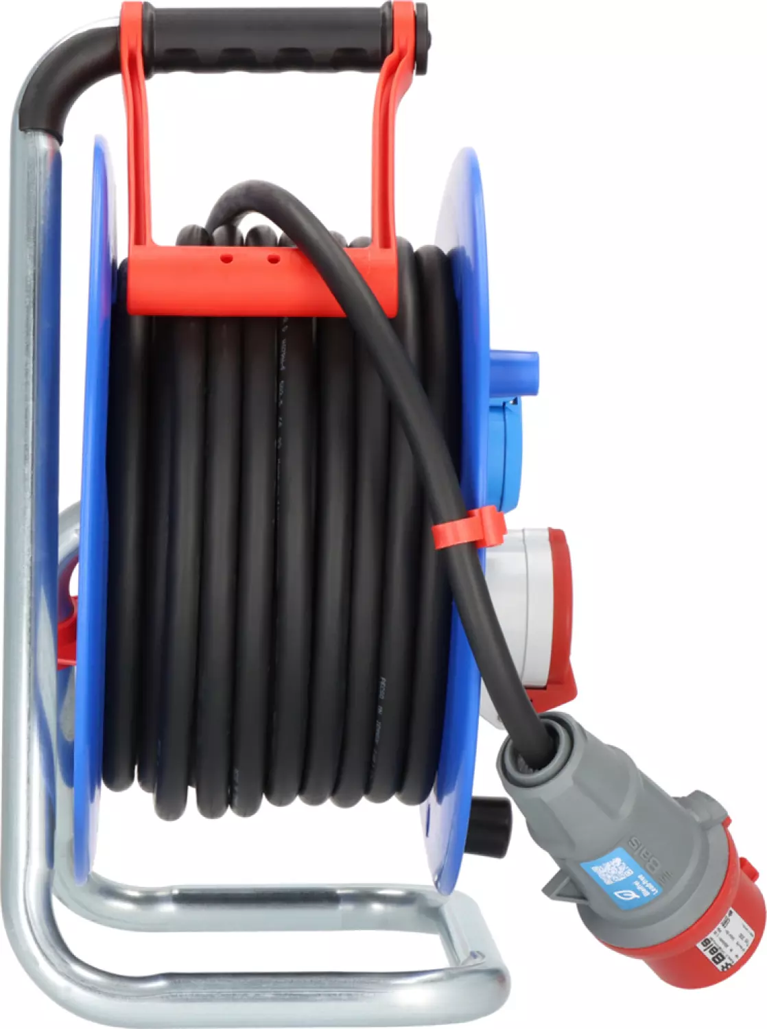 Brennenstuhl 1237990 Garant CEE 1 IP44 kabelhaspel - H07RN-F 5G2,5 - 20m-image