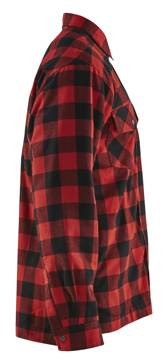 Blåkläder 3225 Overhemd flanel gevoerd - maat XL-image