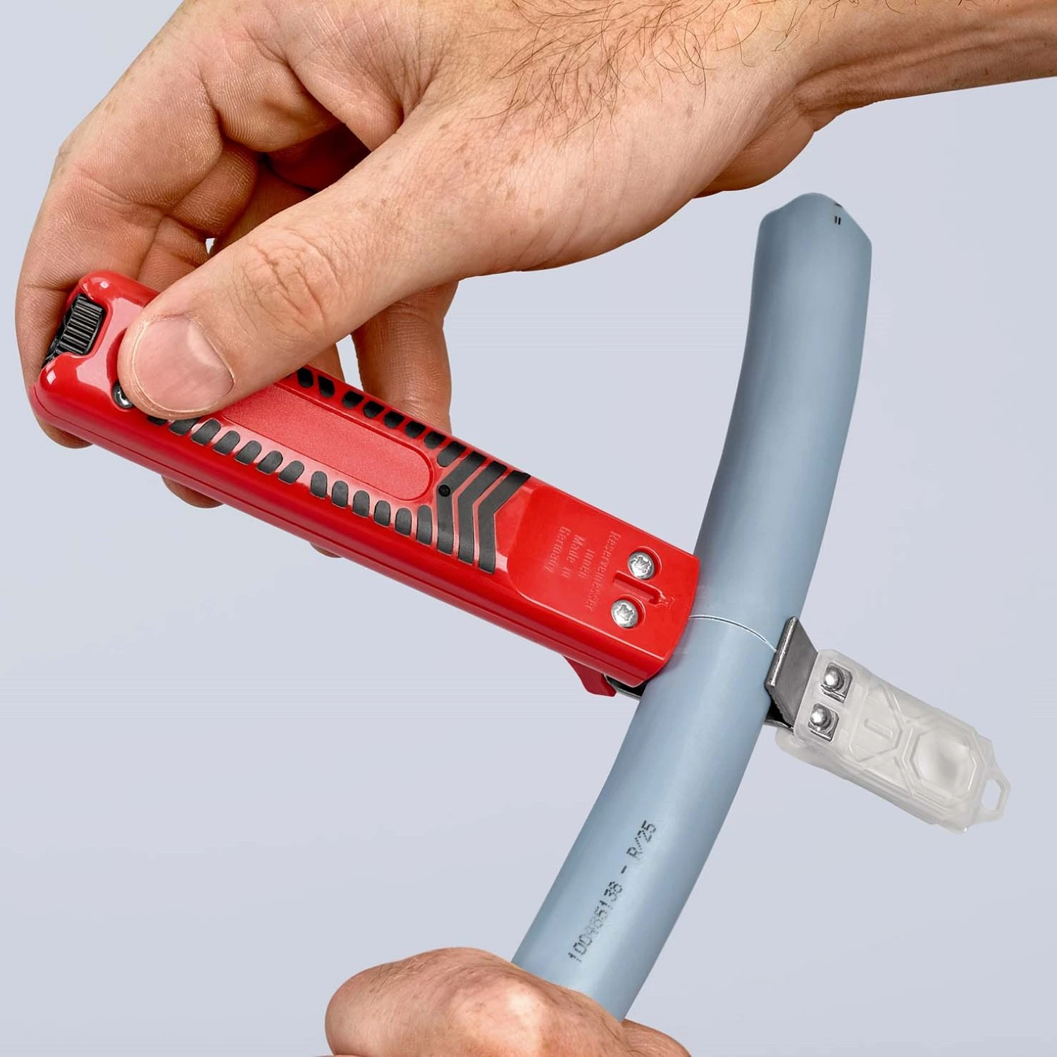 Knipex 16 20 165 SB Ontmantelingsgereedschap met sleepmes - 165mm-image