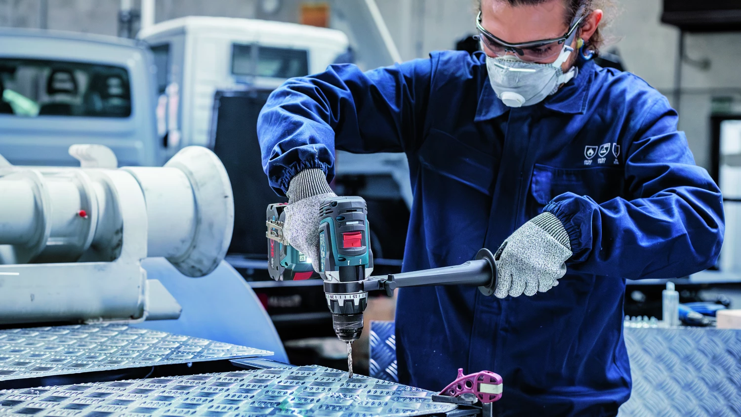 Bosch 2608589295 - Set 7 pièces foret à métaux Robust Line HSS-G 135° 2; 3; 4; 5; 6; 8; 10 mm-image