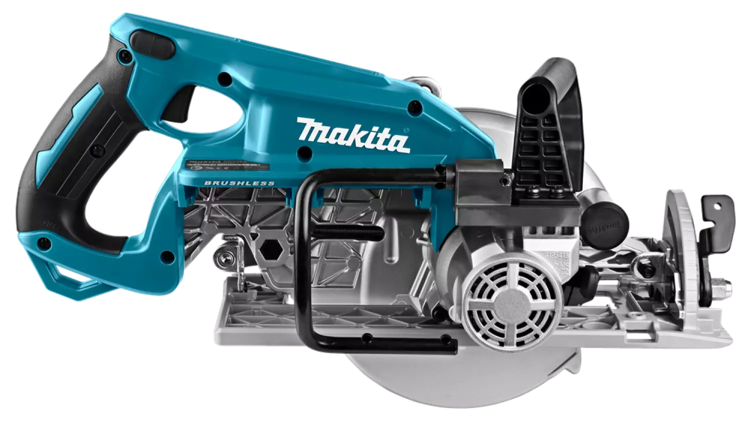 Makita DRS780Z Scie circulaire sans-fil - 2 x 18V Li-ion - 185 mm - Machine seule-image