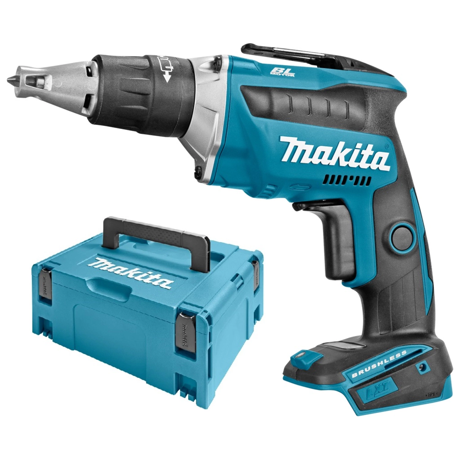 Makita DFS452ZJ 18V Li-Ion accu gipsschroefmachine body in Mbox - koolborstelloos-image