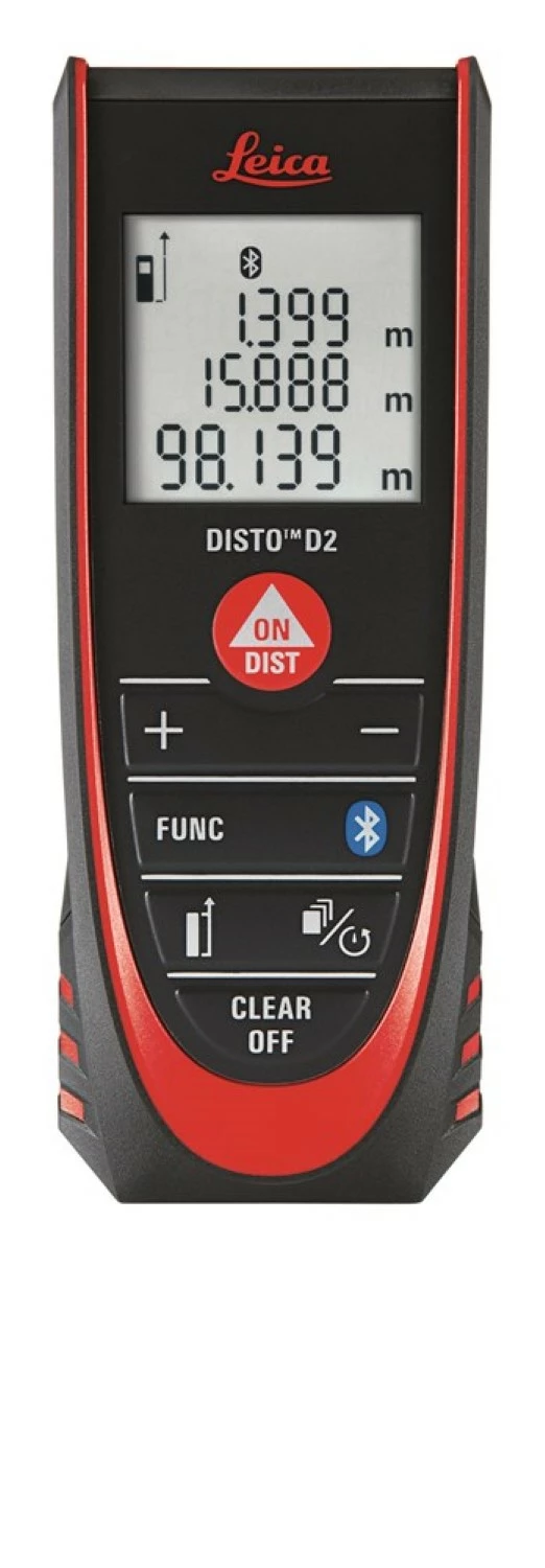 Leica Disto D2BT - Télémètre laser - Bluetooth - 100m-image