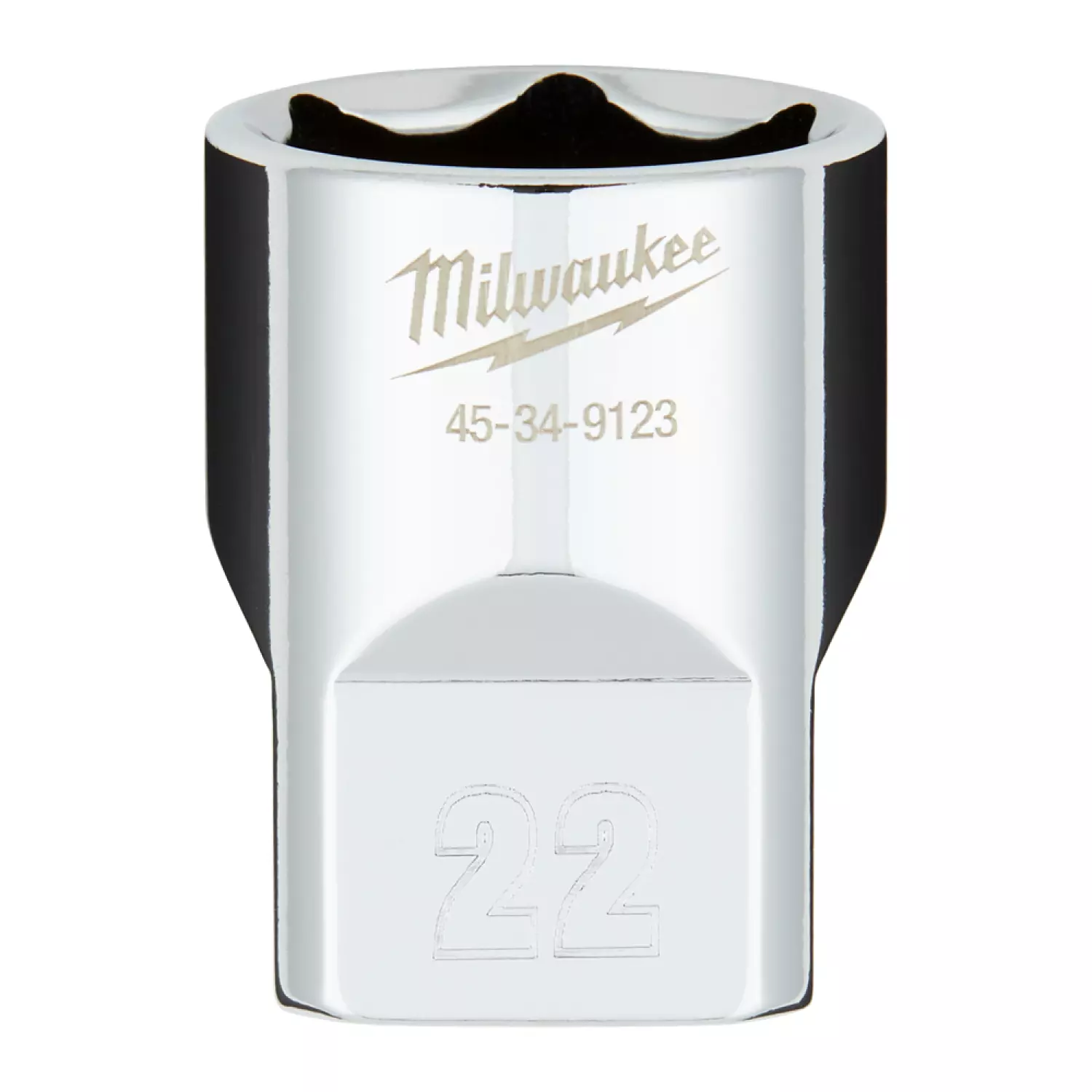Milwaukee 4932480020 Dop - 1/2" FOUR FLAT™ - 22mm-image