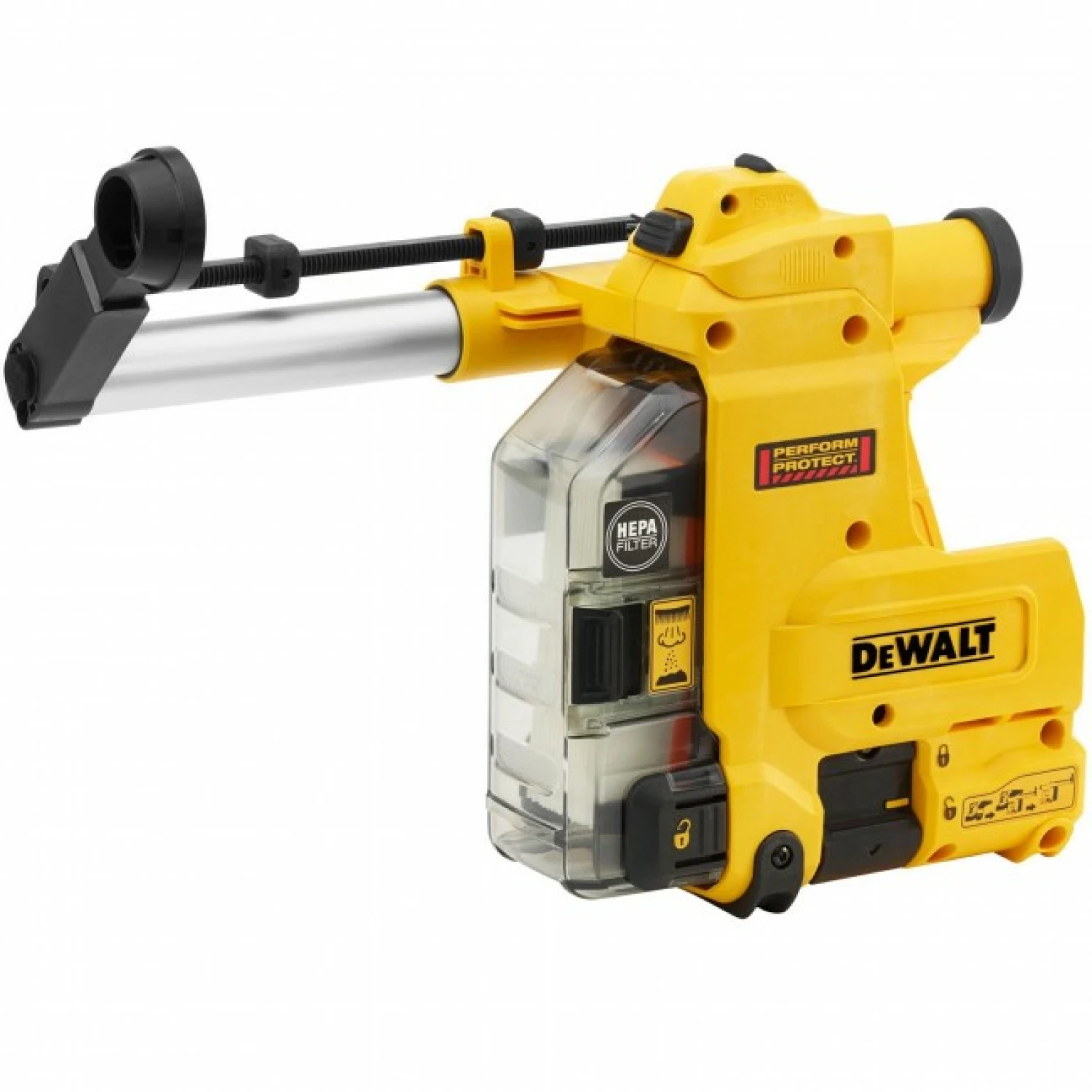 DeWalt D25304DH 18V Li-Ion stofafzuigsysteem corps