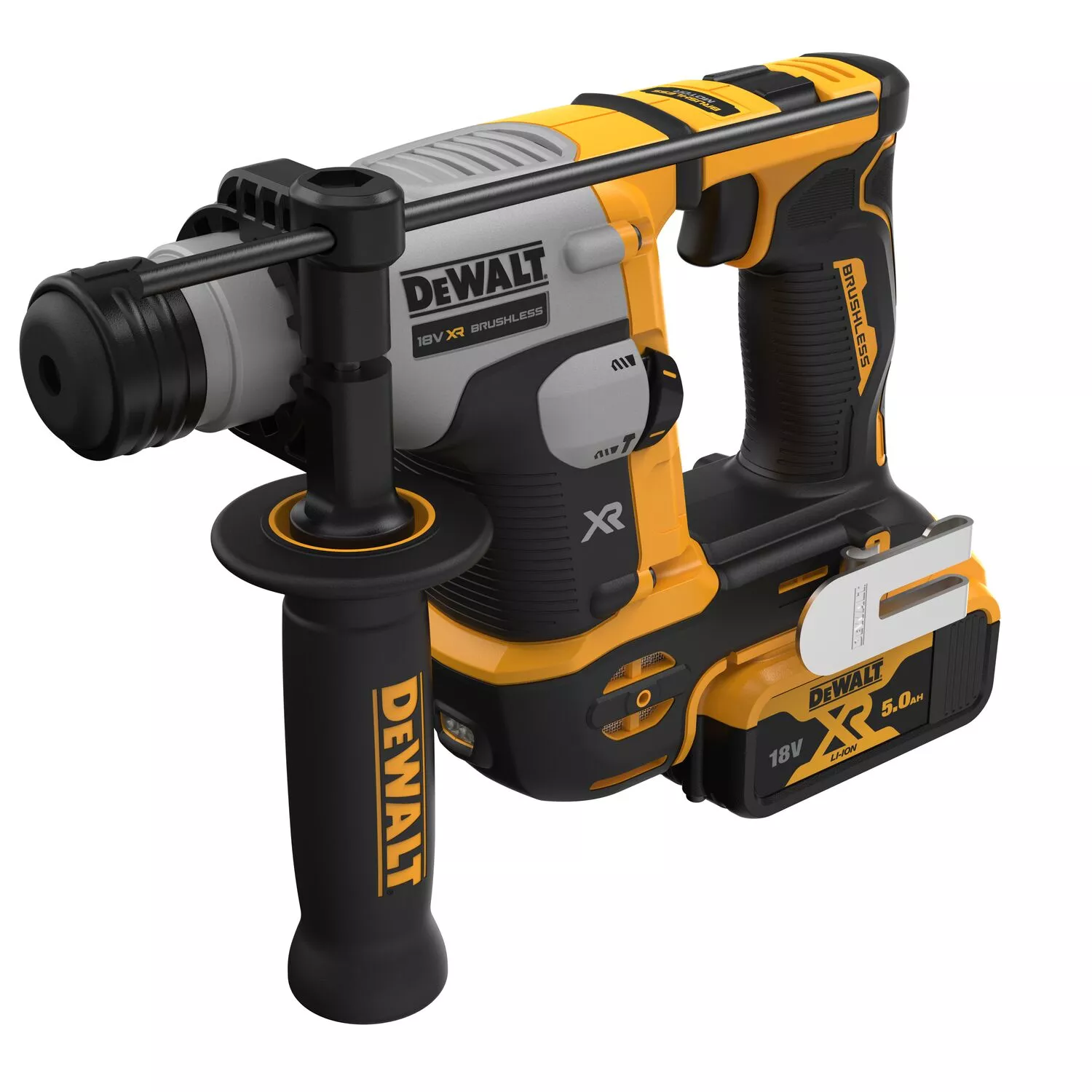 DeWALT DCK1012P4T 18V Li-ion accu 10-delige combiset (4x 5.0Ah accu) in TSTAK-image