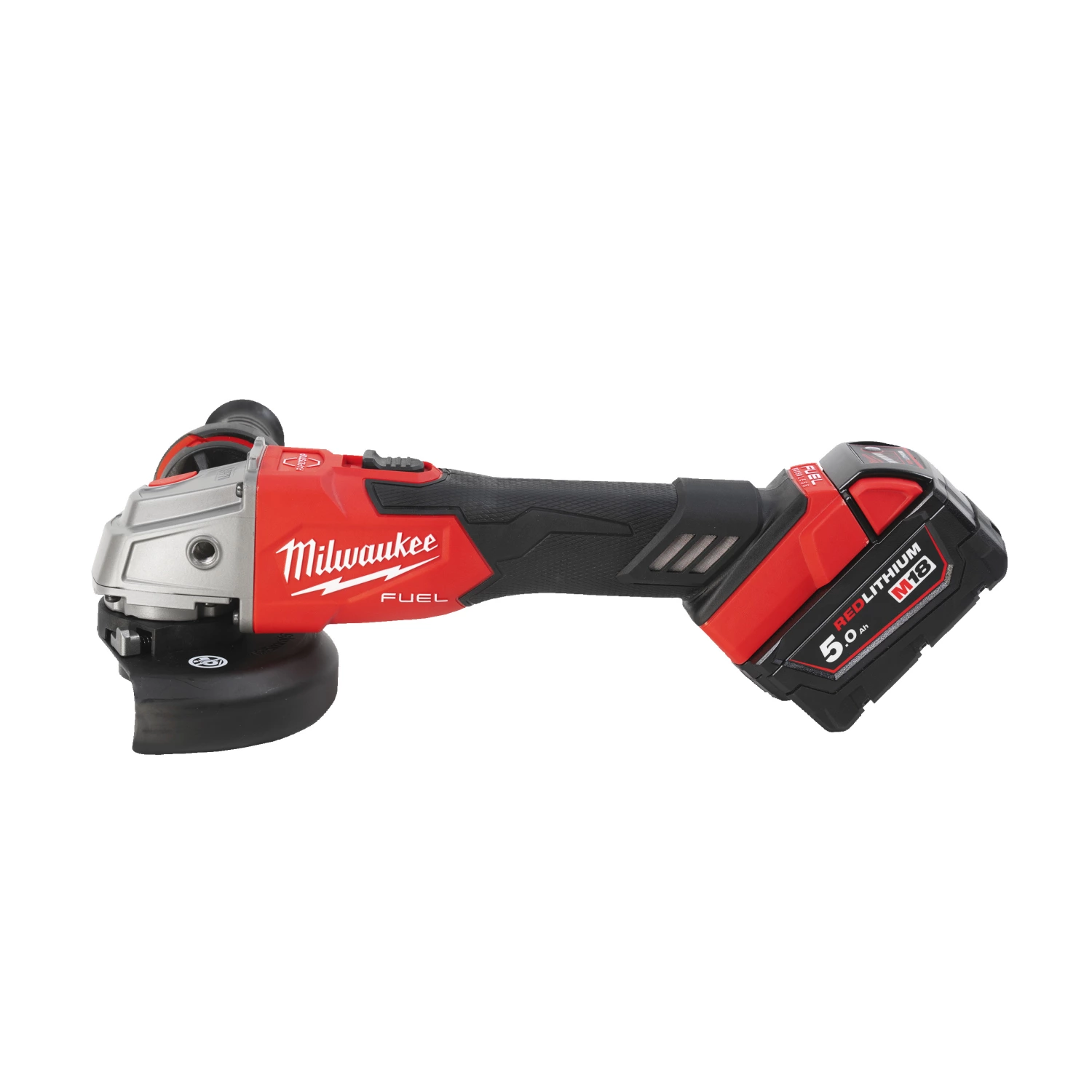Milwaukee M18 FSAG125XB-501B 18V Li-ion accu haakse slijper set (1x 5.0Ah accu) in tas - 125mm-image
