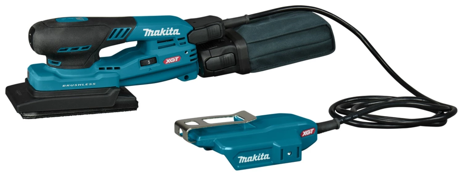 Makita BO005CGZ XGT 40V Li-ion accu Ponceuse orbitale sans fil - 80x130mm-image