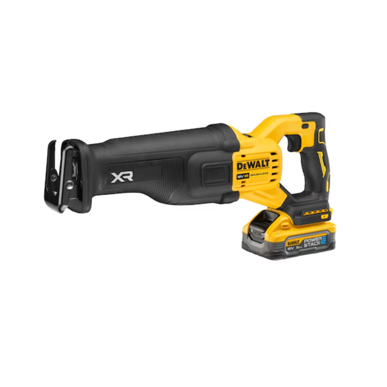 DeWALT DCS386H2T 18V Li-ion accu reciprozaag set (2x 5.0Ah accu) in TSTAK-image