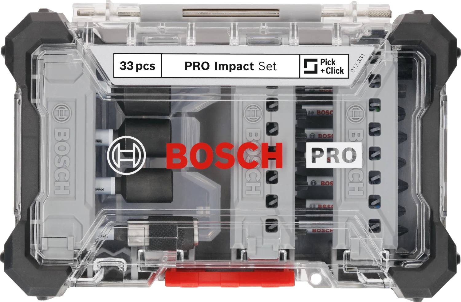 Bosch 2608521U76 Jeu de 33 embouts de tournevis à chocs PRO-image