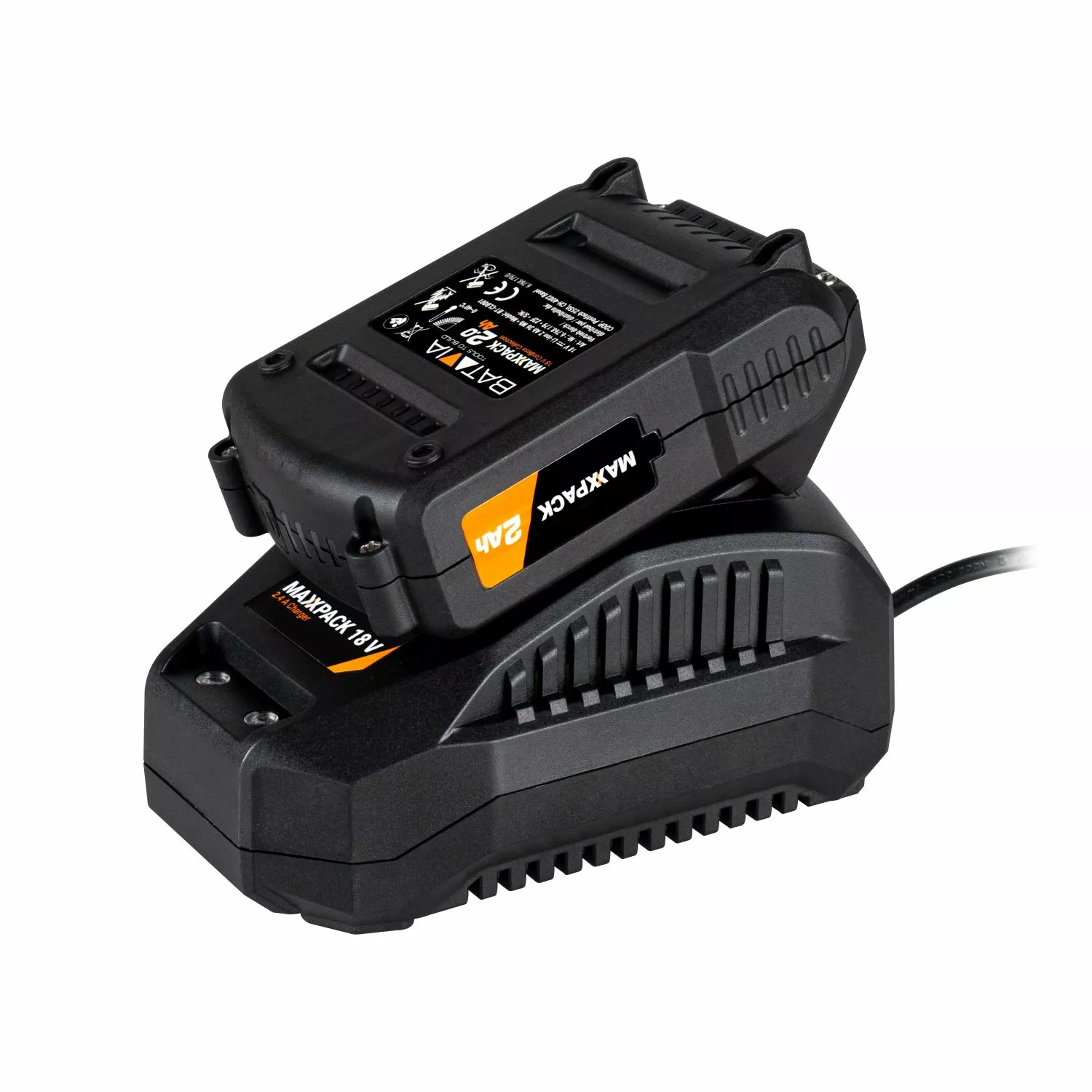 Batavia 7063688 Chargeur Li-ion 18V 2.4Ah-image