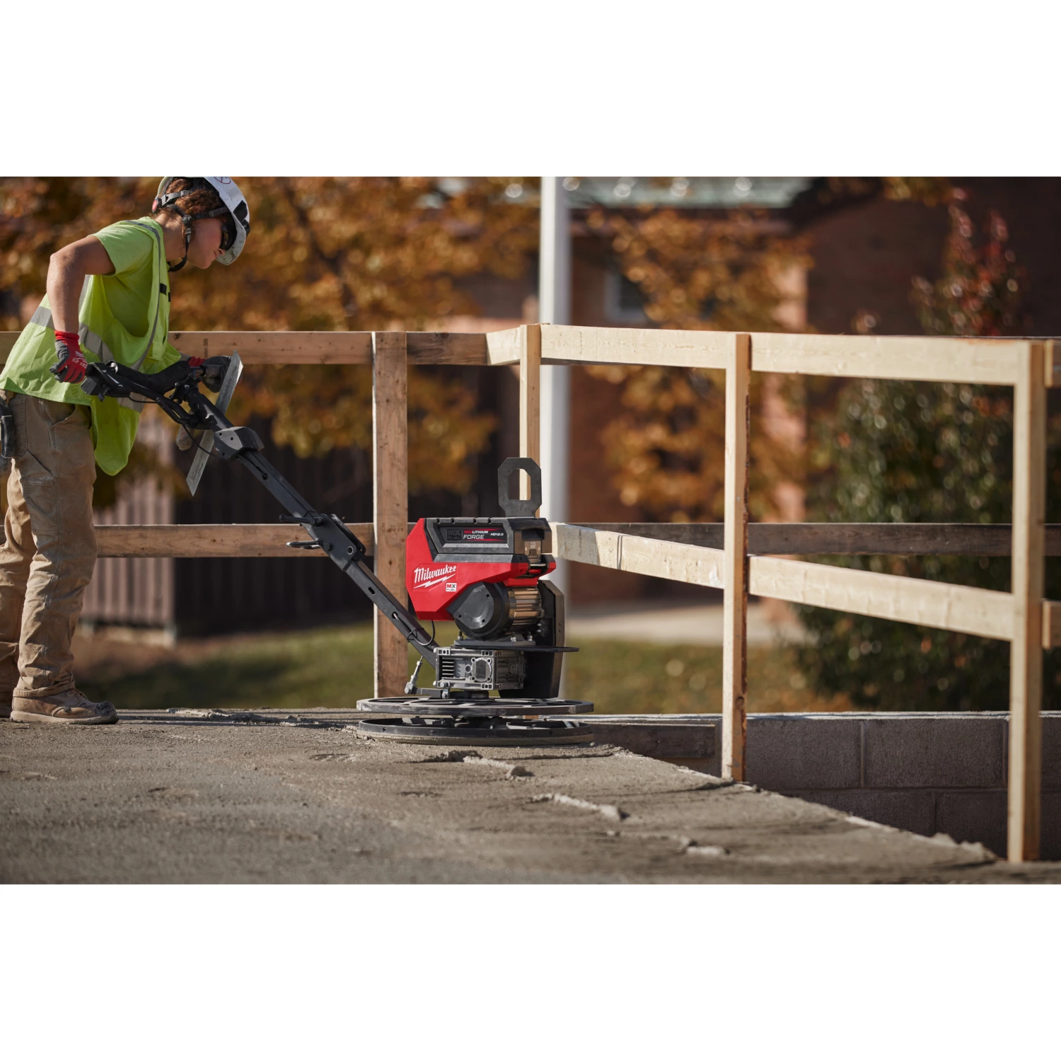 Milwaukee MXF WBT60-122 MX Fuel accu vlindermachine set (2x 12.0Ah accu) - 600mm-image