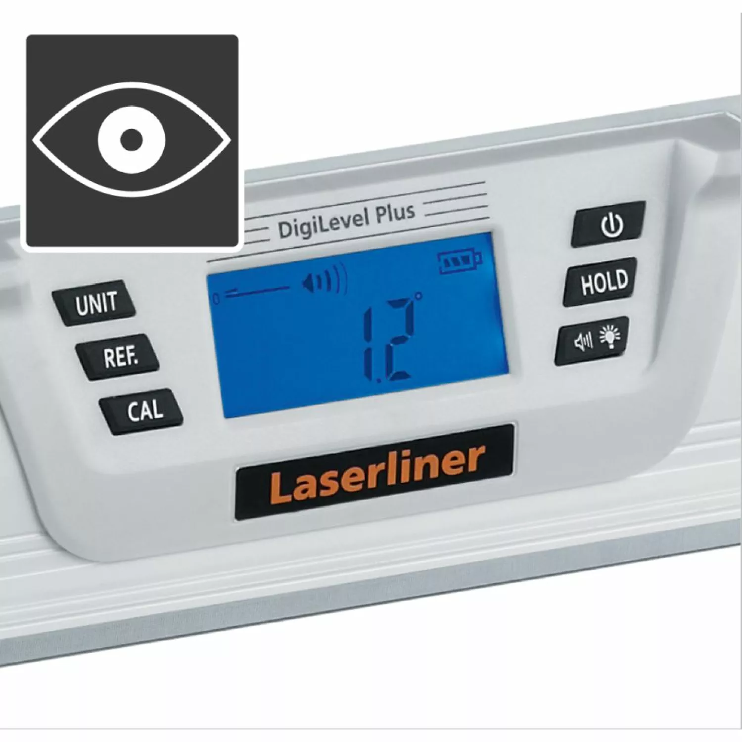 Laserliner DigiLevel Plus 25 Digitale waterpas - 250mm-image