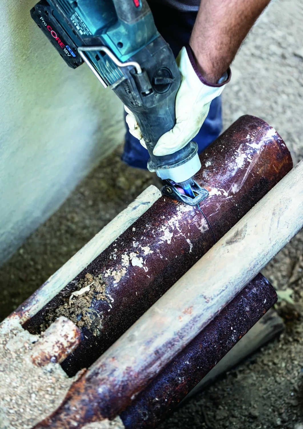 Bosch EXPERT S1155CHC Thick Tough Metal reciprozaagblad - 175mm - metaal-image