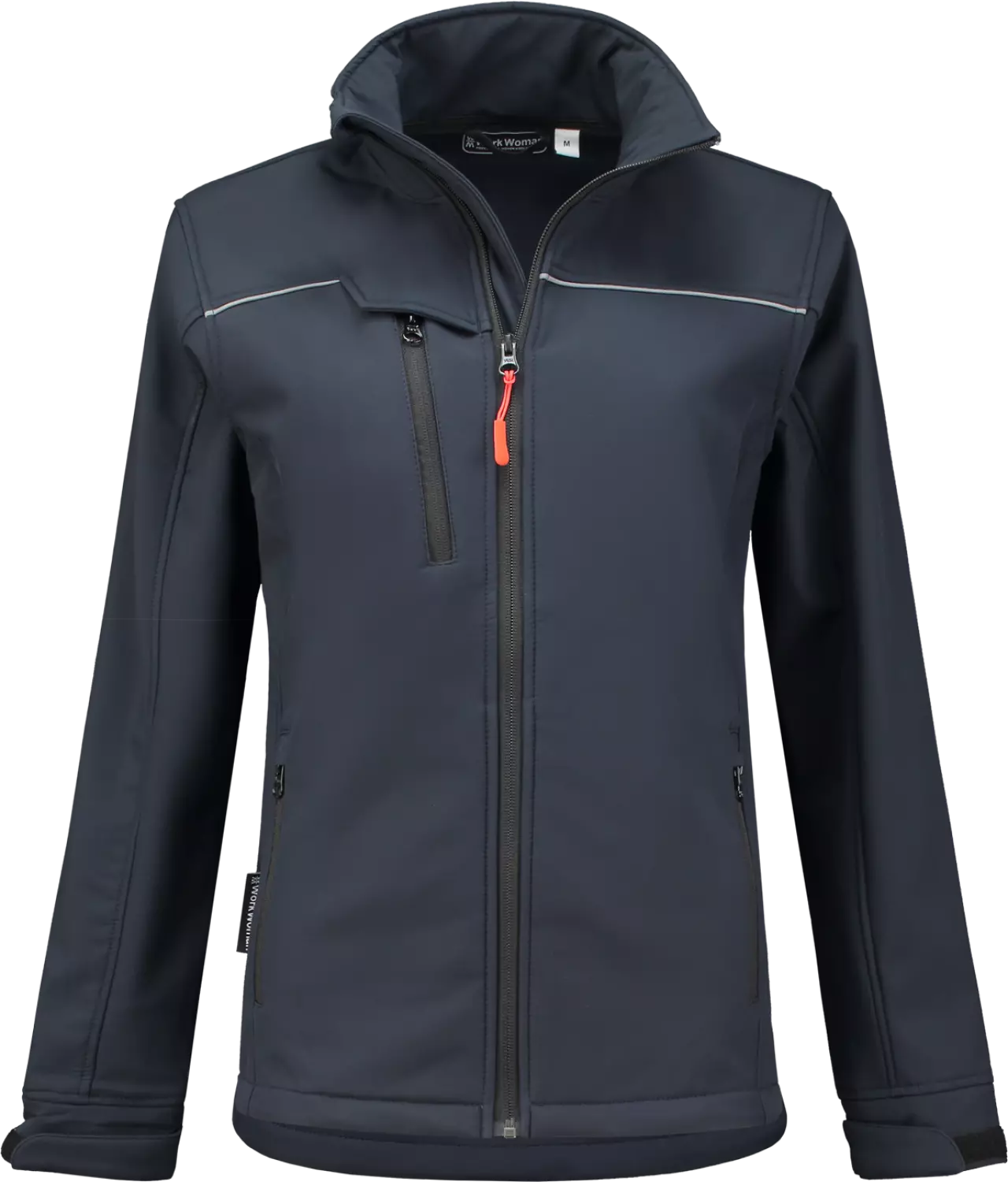 Workman 25221 Softshell Jacket Dames - Navy - 2XL-image