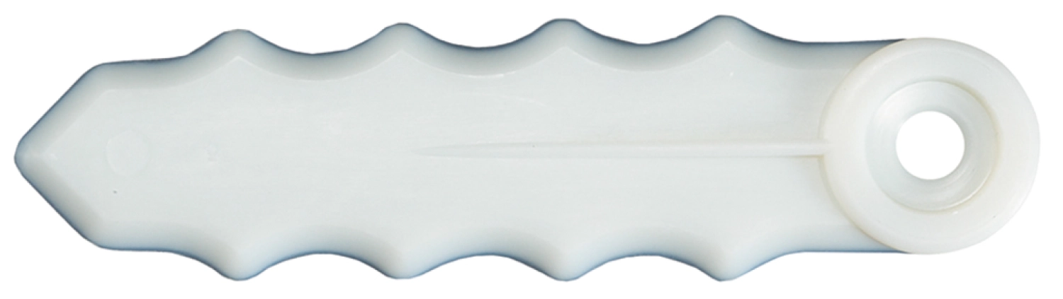 Makita 197189-4 Lames de rechange en plastique (12 pcs)-image