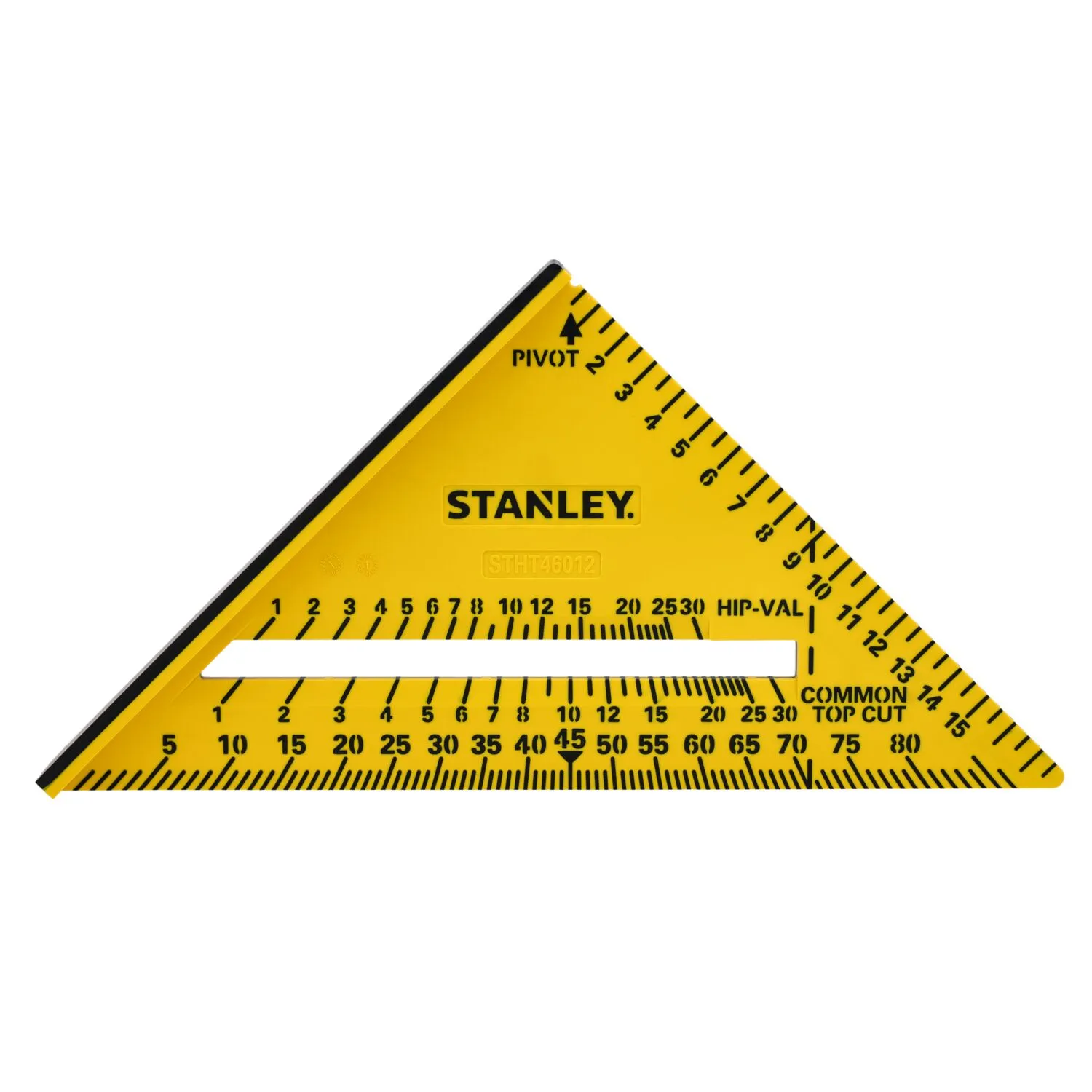 Stanley STHT46012-0 Meetdriehoek - ABS - 18cm